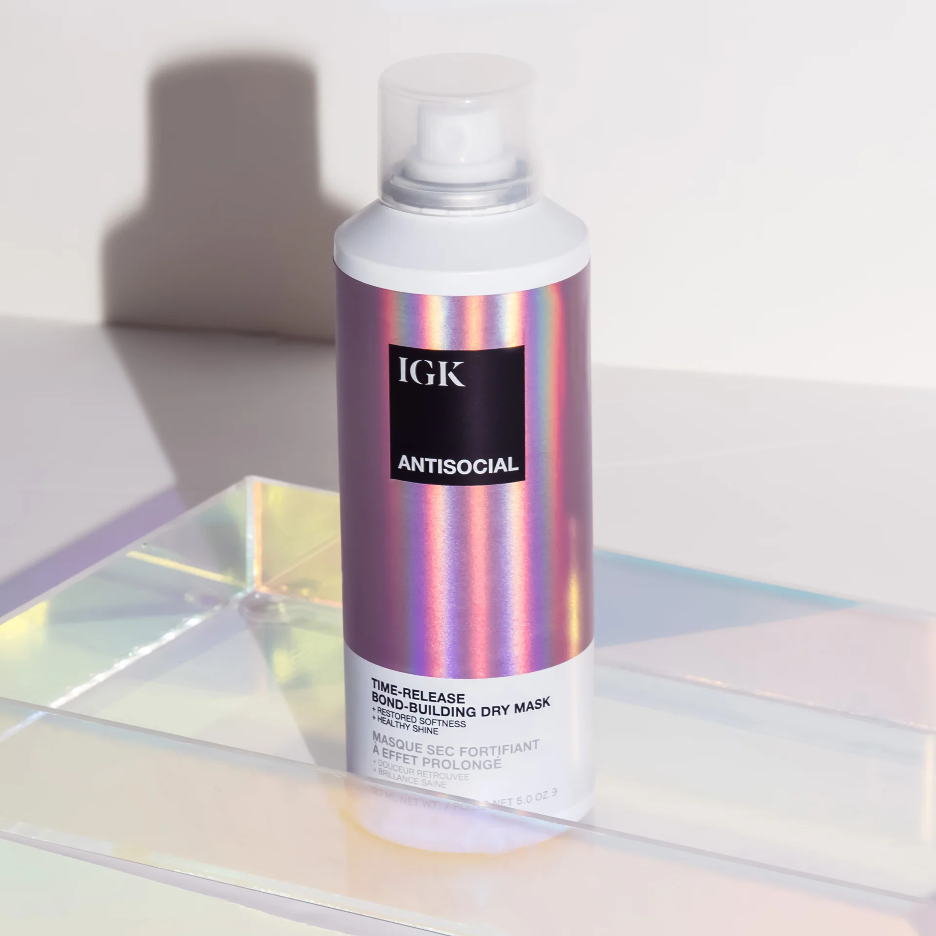 Antisocial Dry Hair Mask