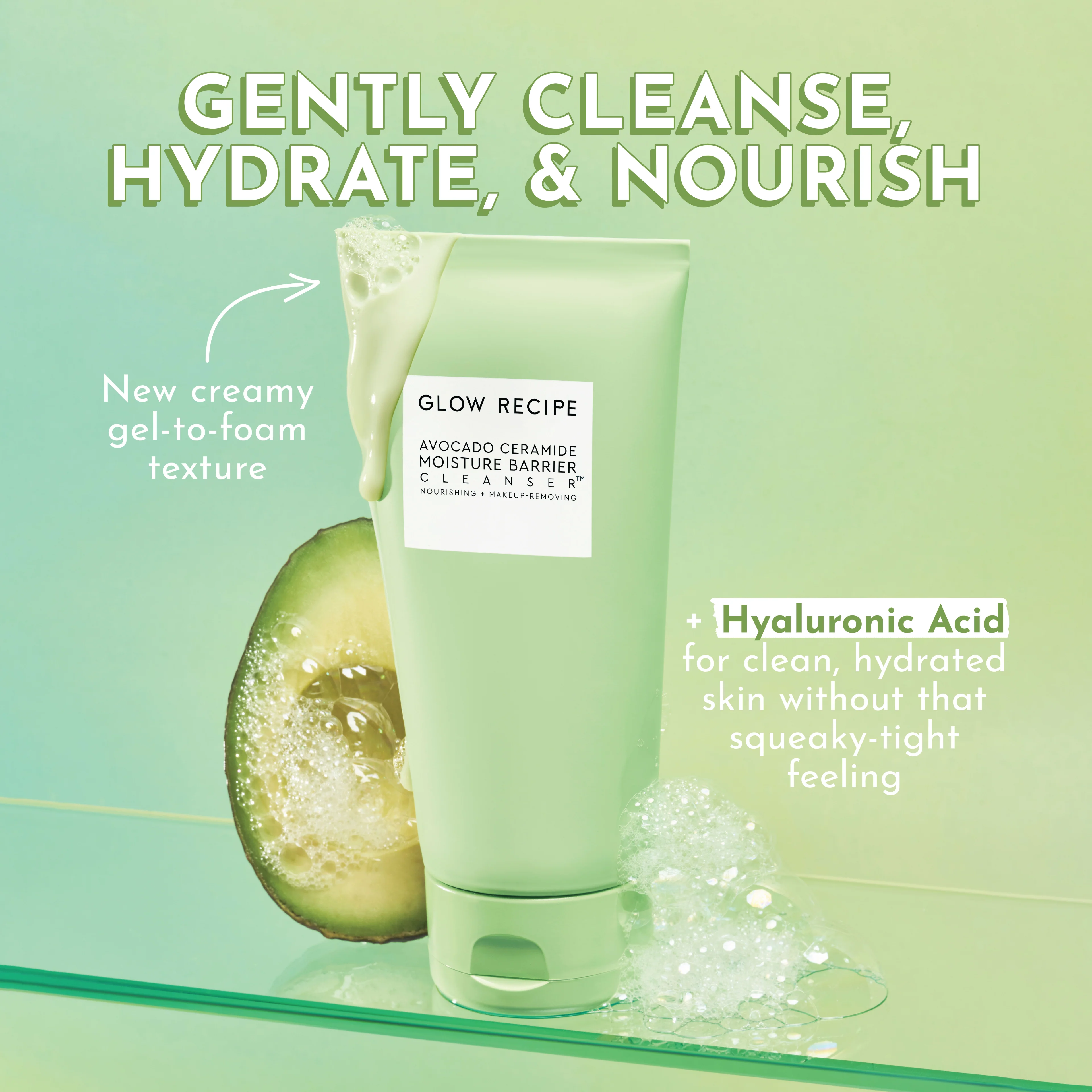 Avocado Ceramide Moisture Barrier Cleanser - Image 5