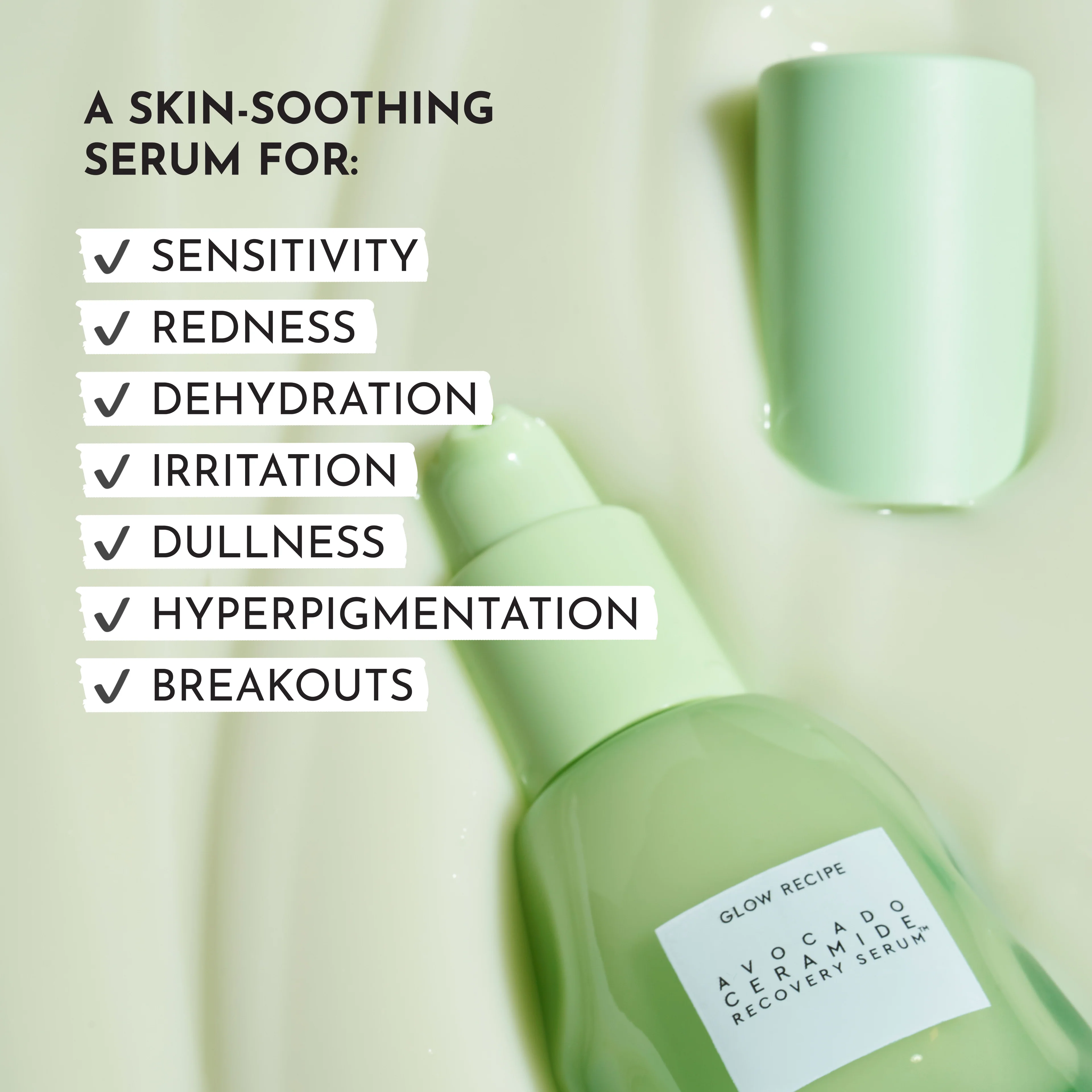 Avocado Ceramide Recovery Serum - Image 4