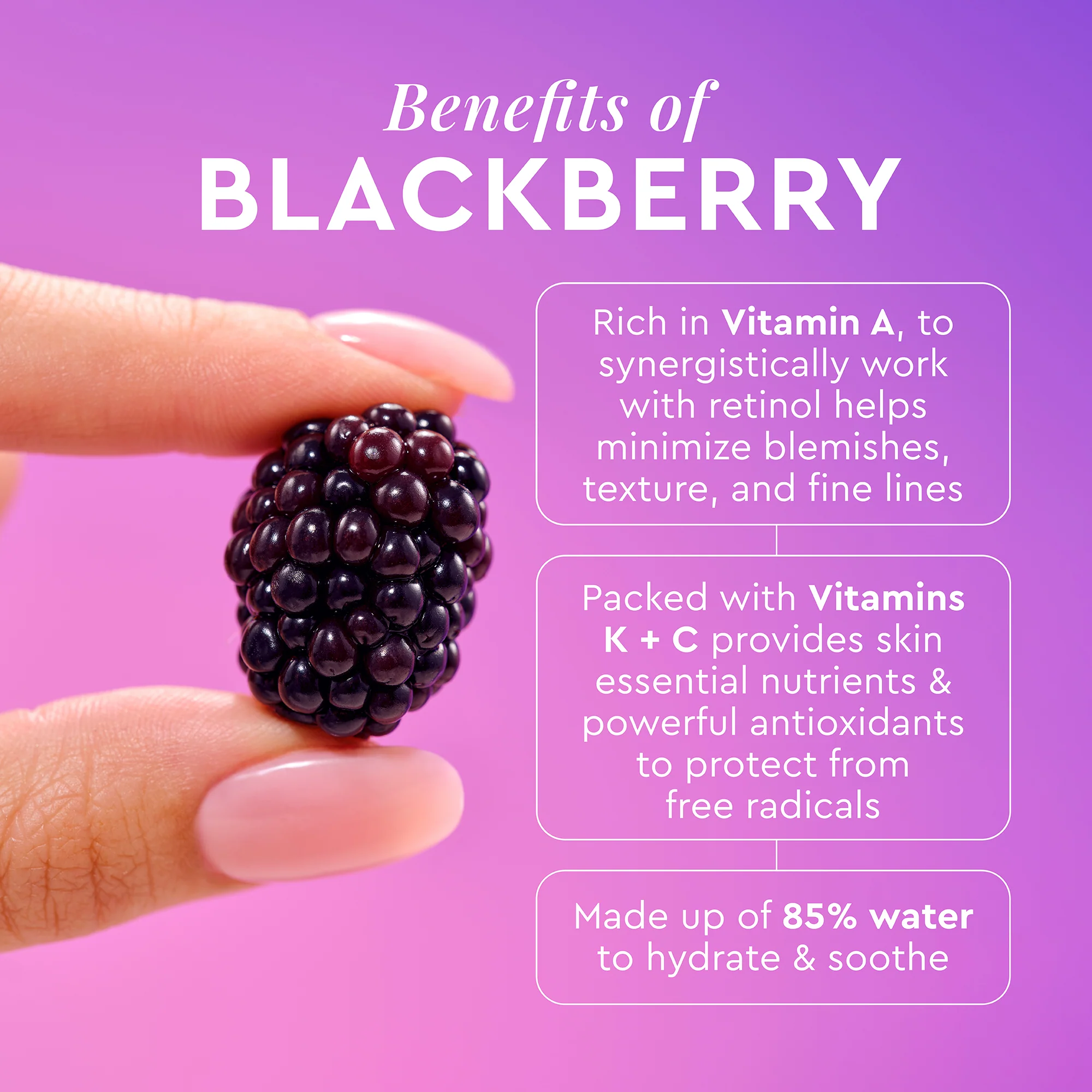 Blackberry Retinol Blemish Serum - Image 7