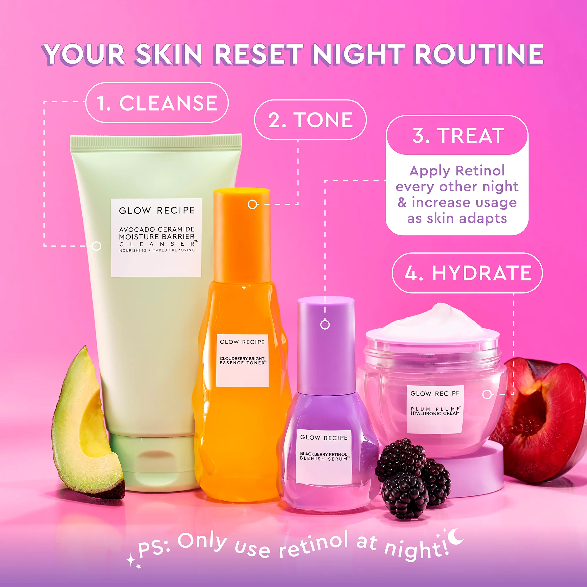 Blackberry Retinol Blemish Serum - Image 8