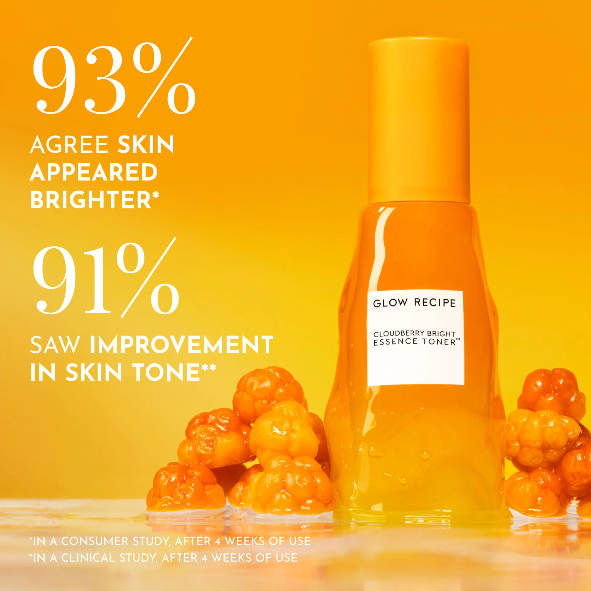 Cloudberry Bright Essence Toner - Image 4