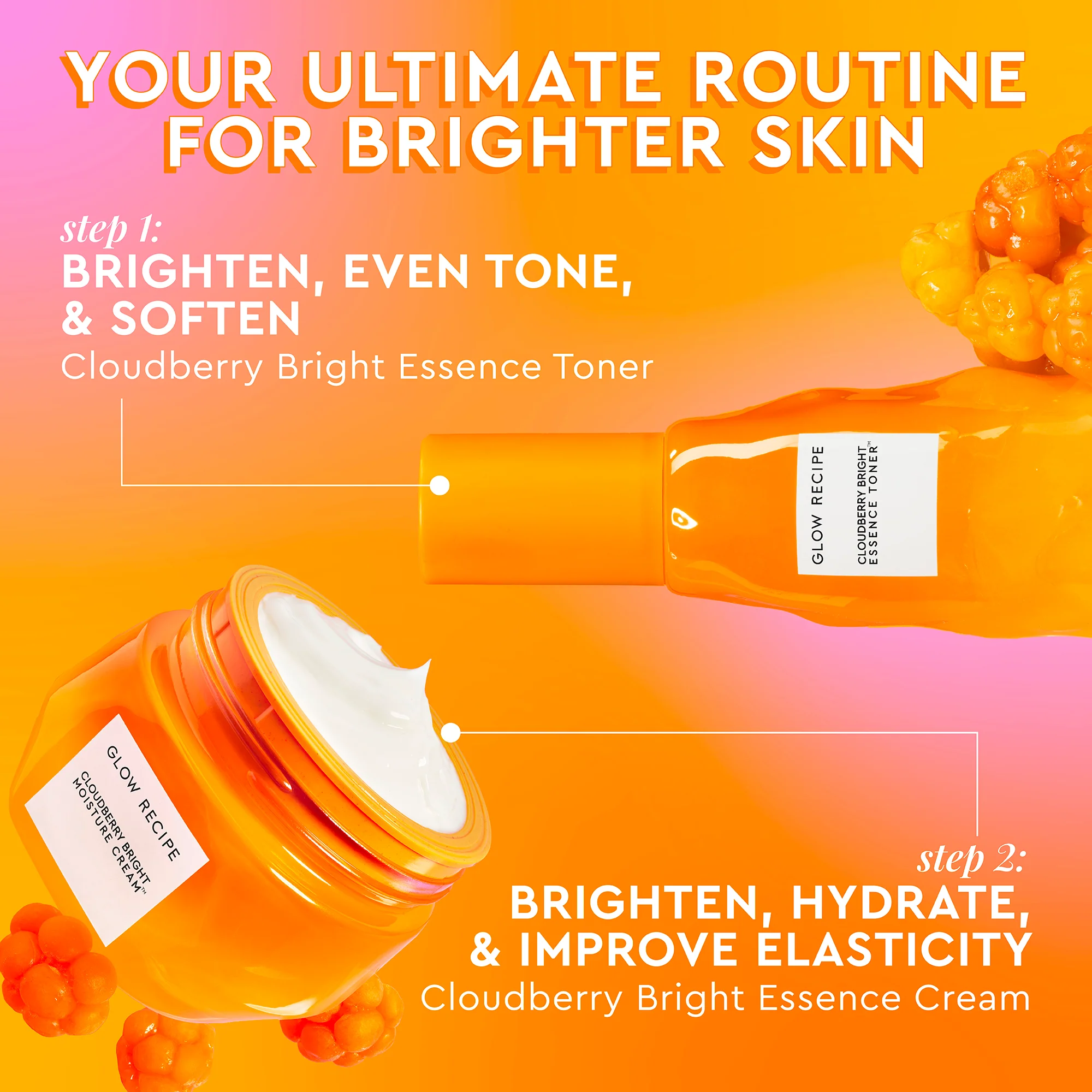 Cloudberry Bright Refillable Moisture Cream - Image 11