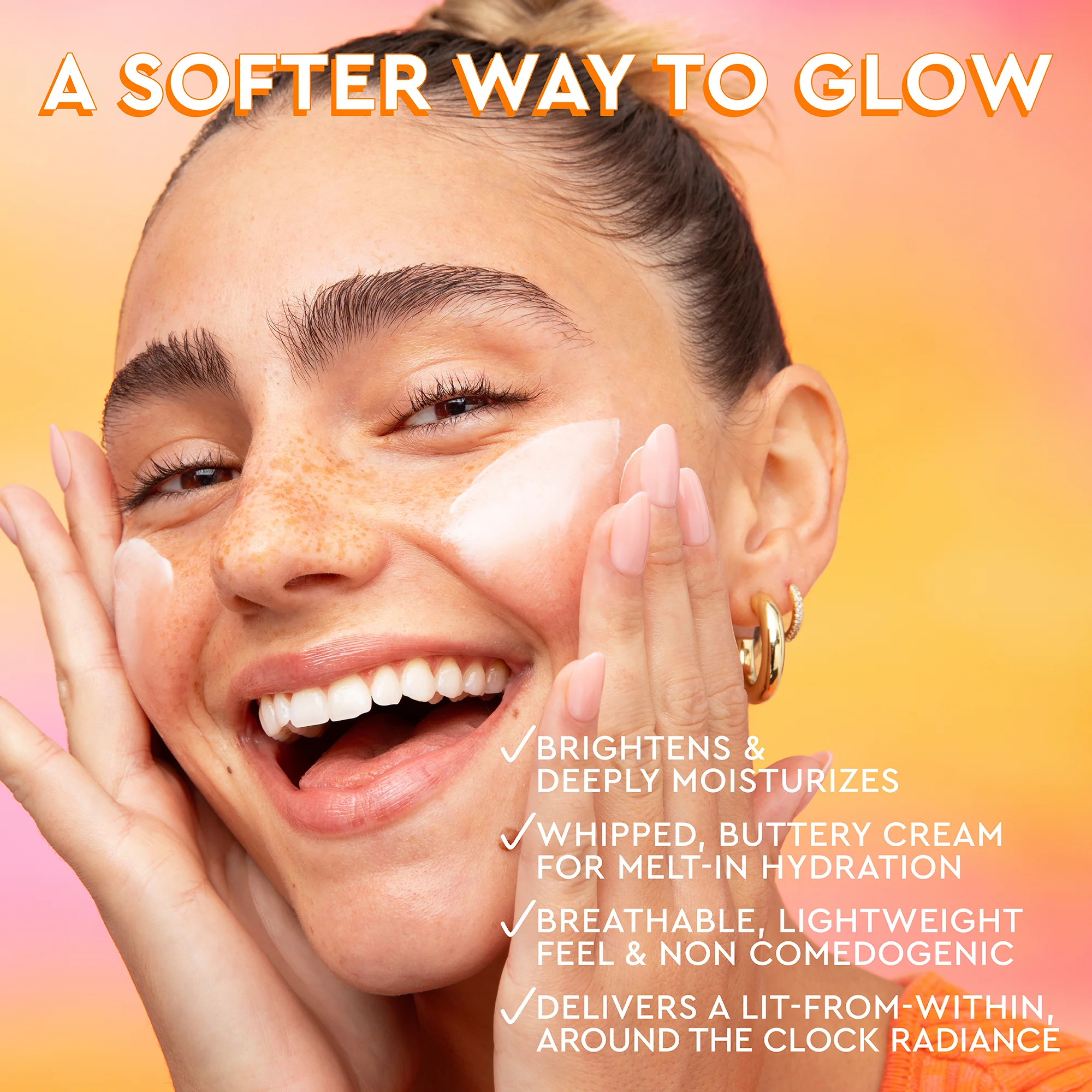 Cloudberry Bright Refillable Moisture Cream - Image 3