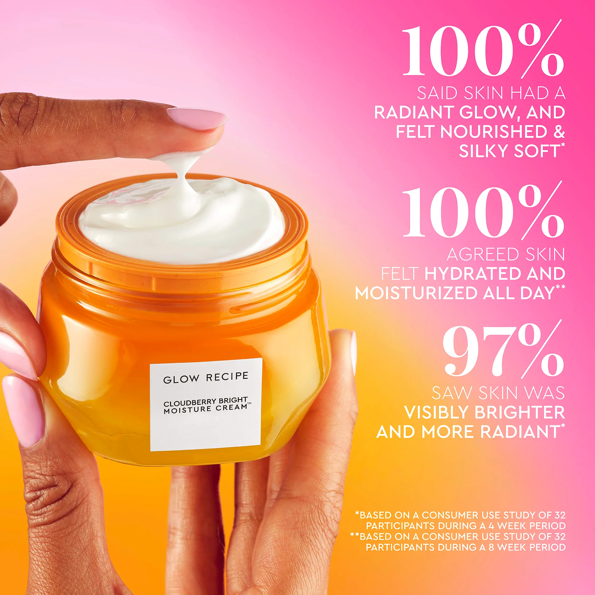 Cloudberry Bright Refillable Moisture Cream - Image 4