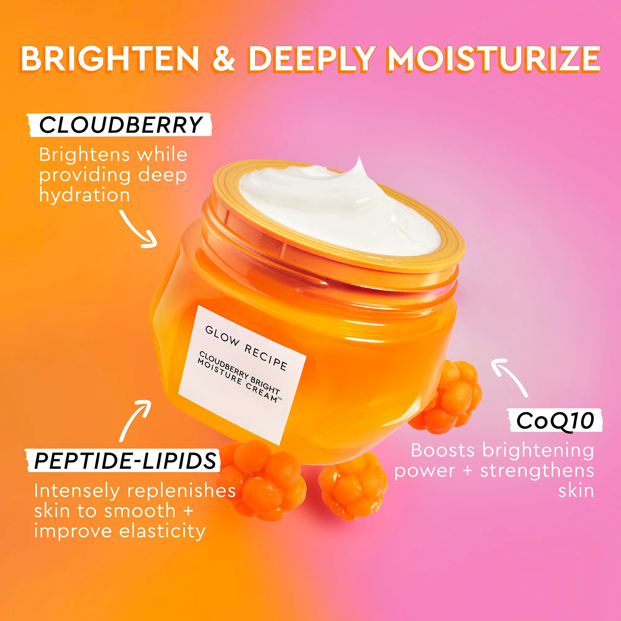 Cloudberry Bright Refillable Moisture Cream - Image 7