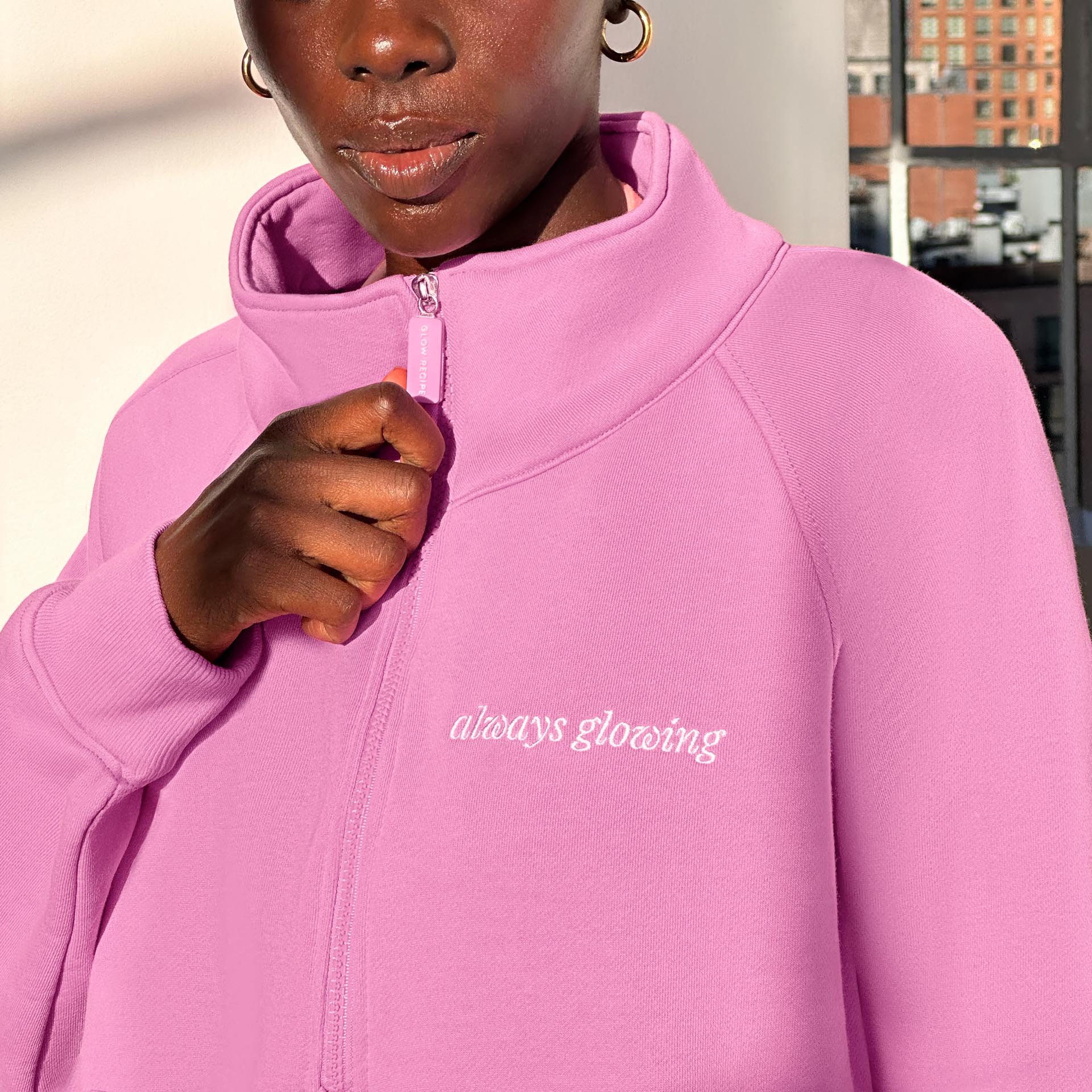 Glow Recipe Half-Zip - Image 3