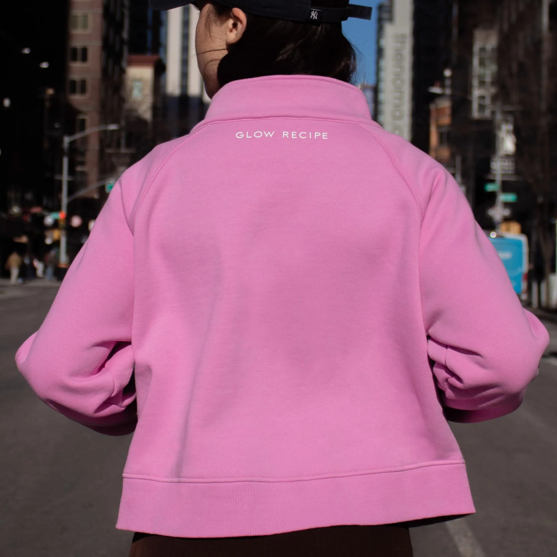 Glow Recipe Half-Zip - Image 4
