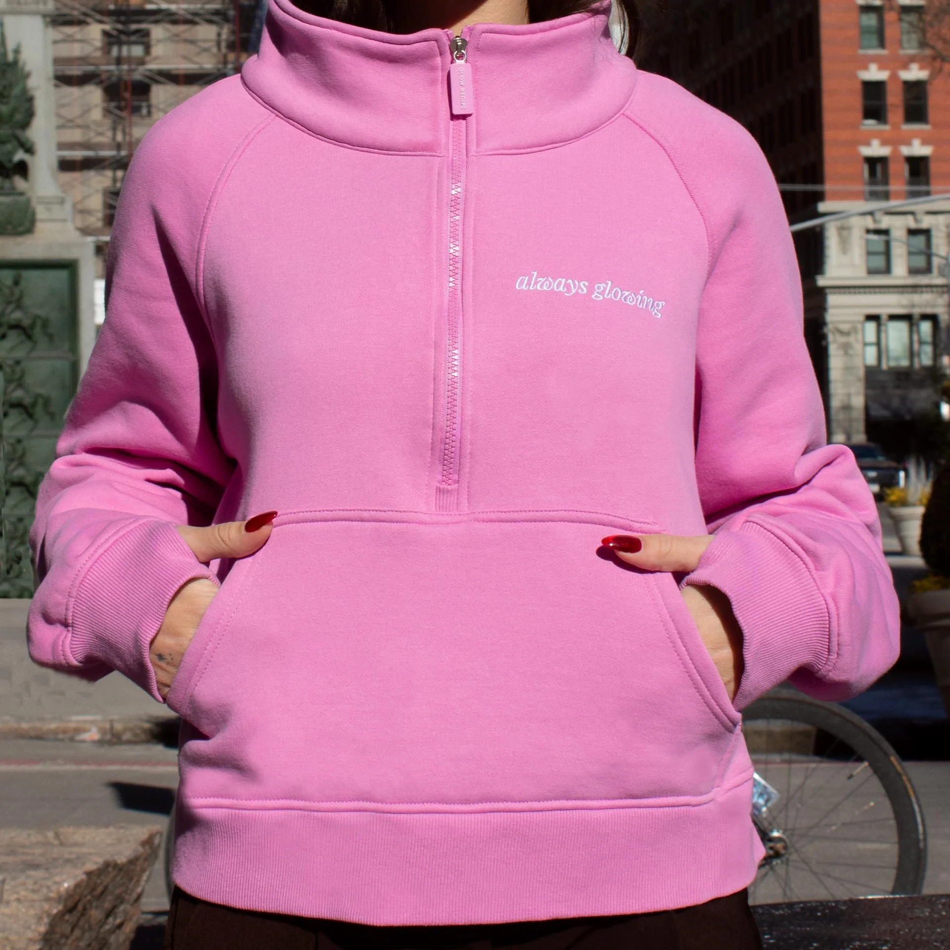 Glow Recipe Half-Zip - Image 5