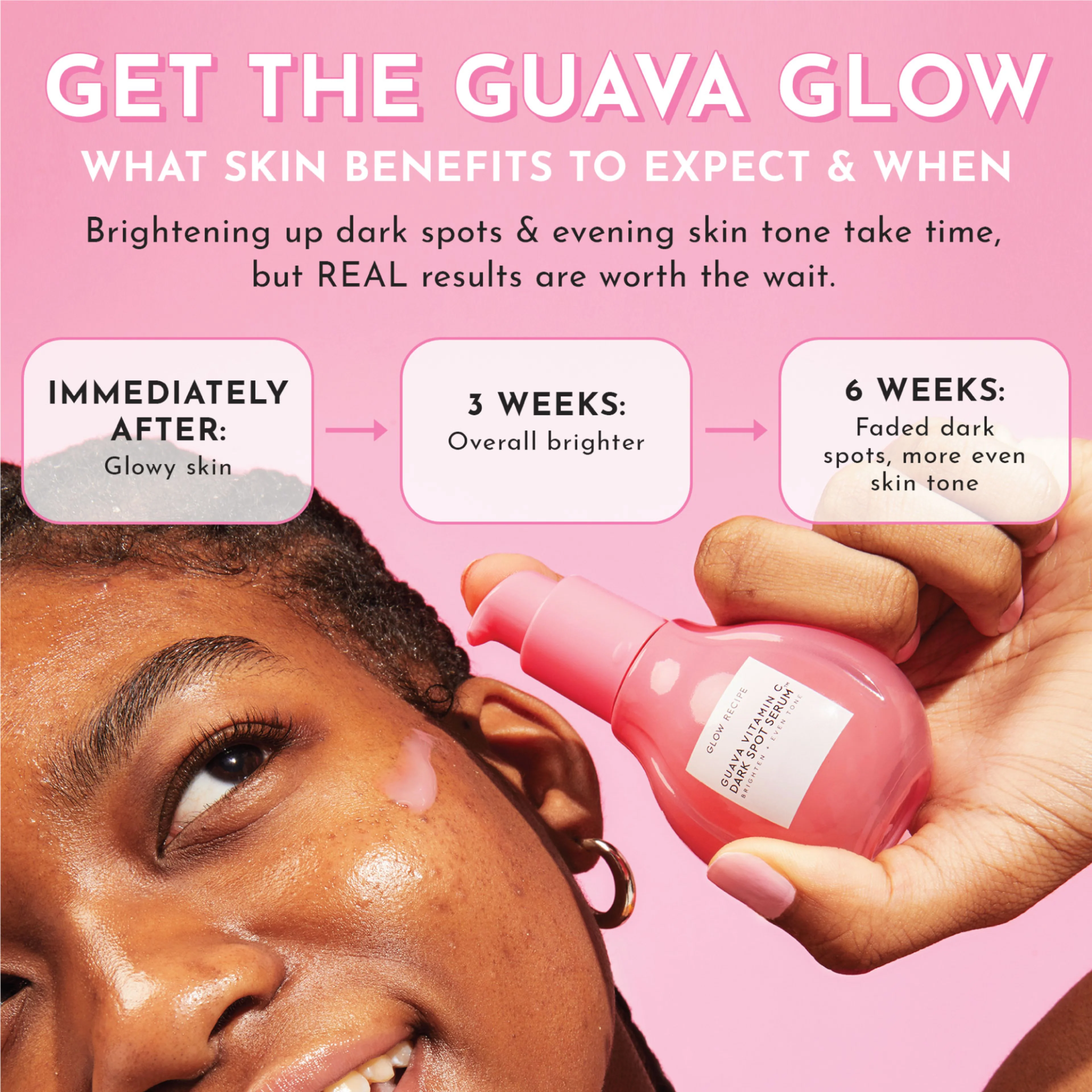 Guava Vitamin C Dark Spot Serum - Image 8