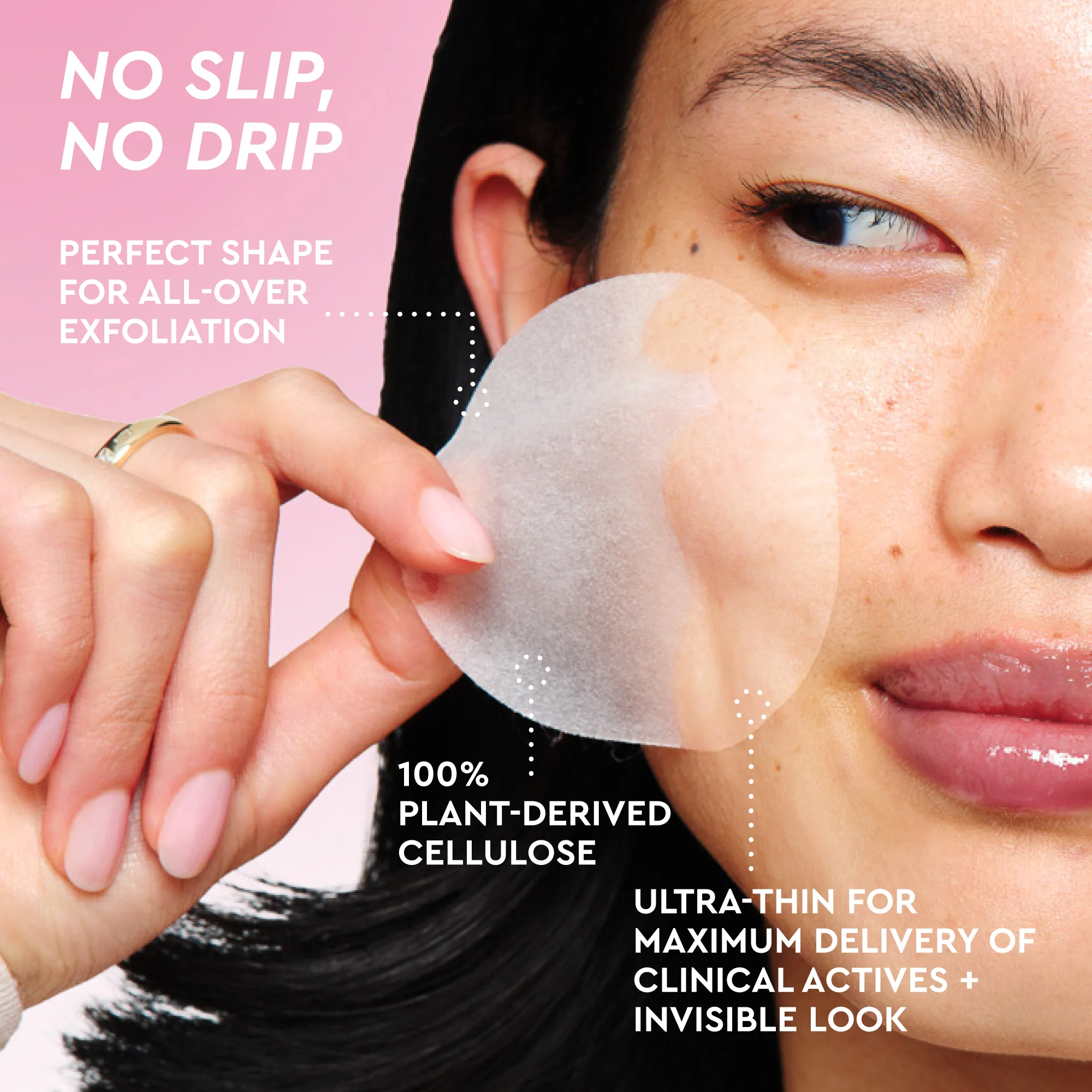 LHA + AHA Korean Watermelon Toner Pads - Image 11