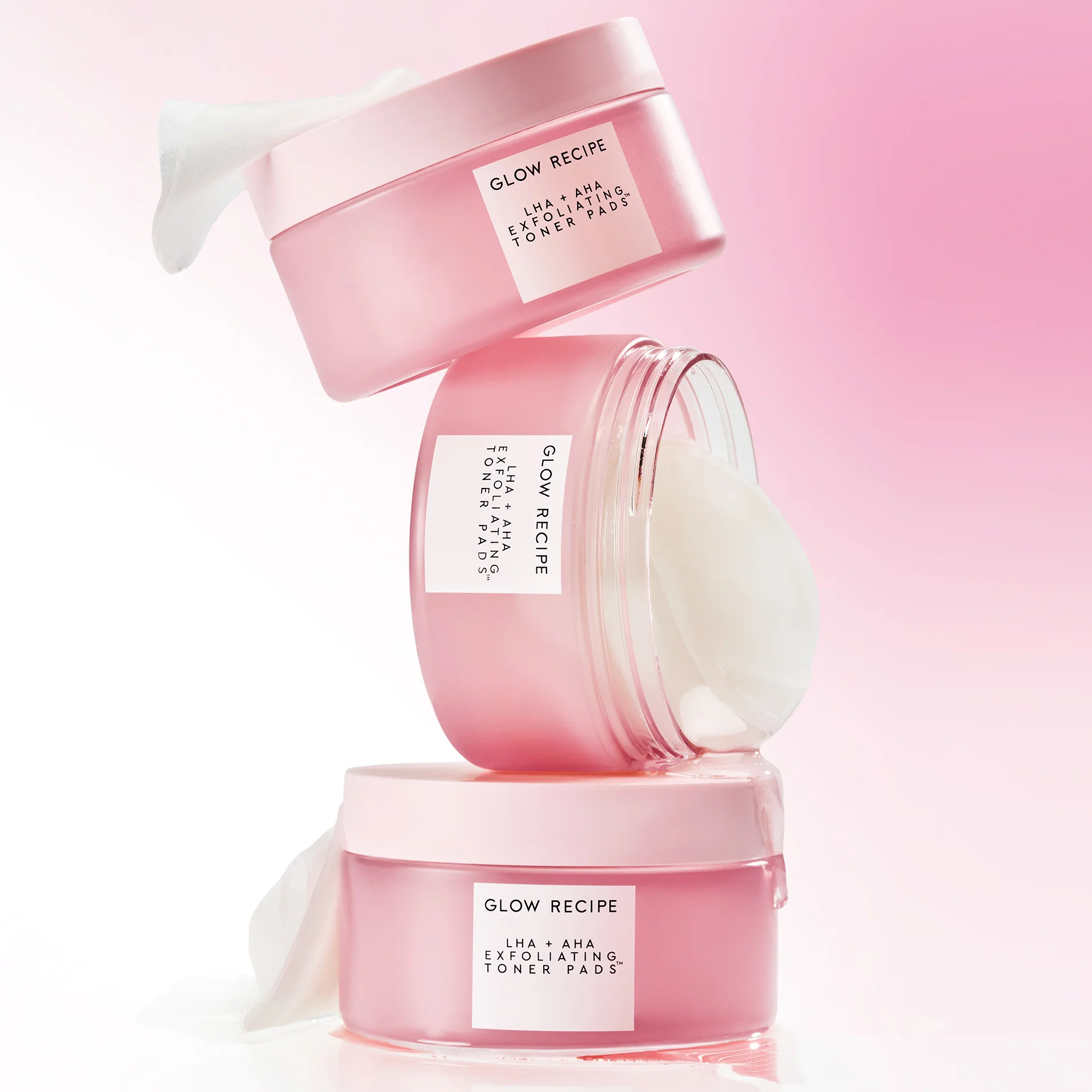 LHA + AHA Korean Watermelon Toner Pads - Image 14