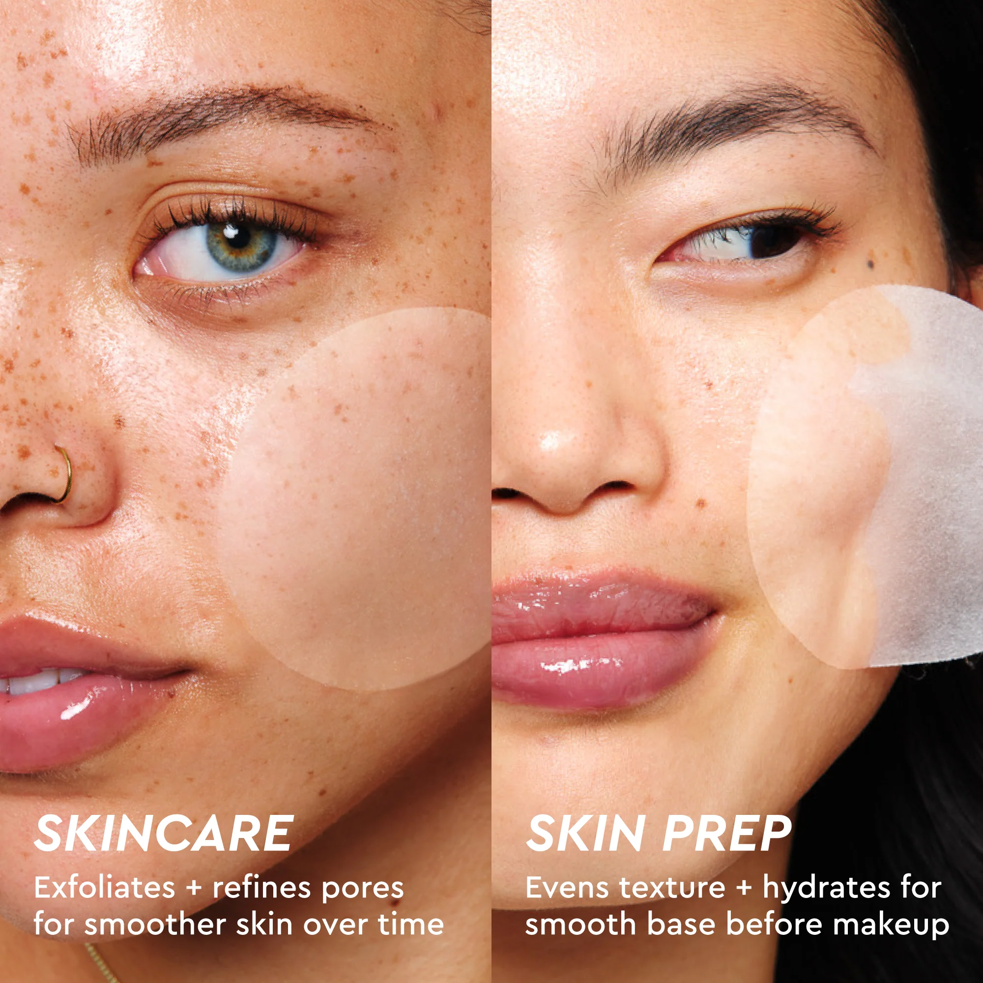 LHA + AHA Korean Watermelon Toner Pads - Image 9