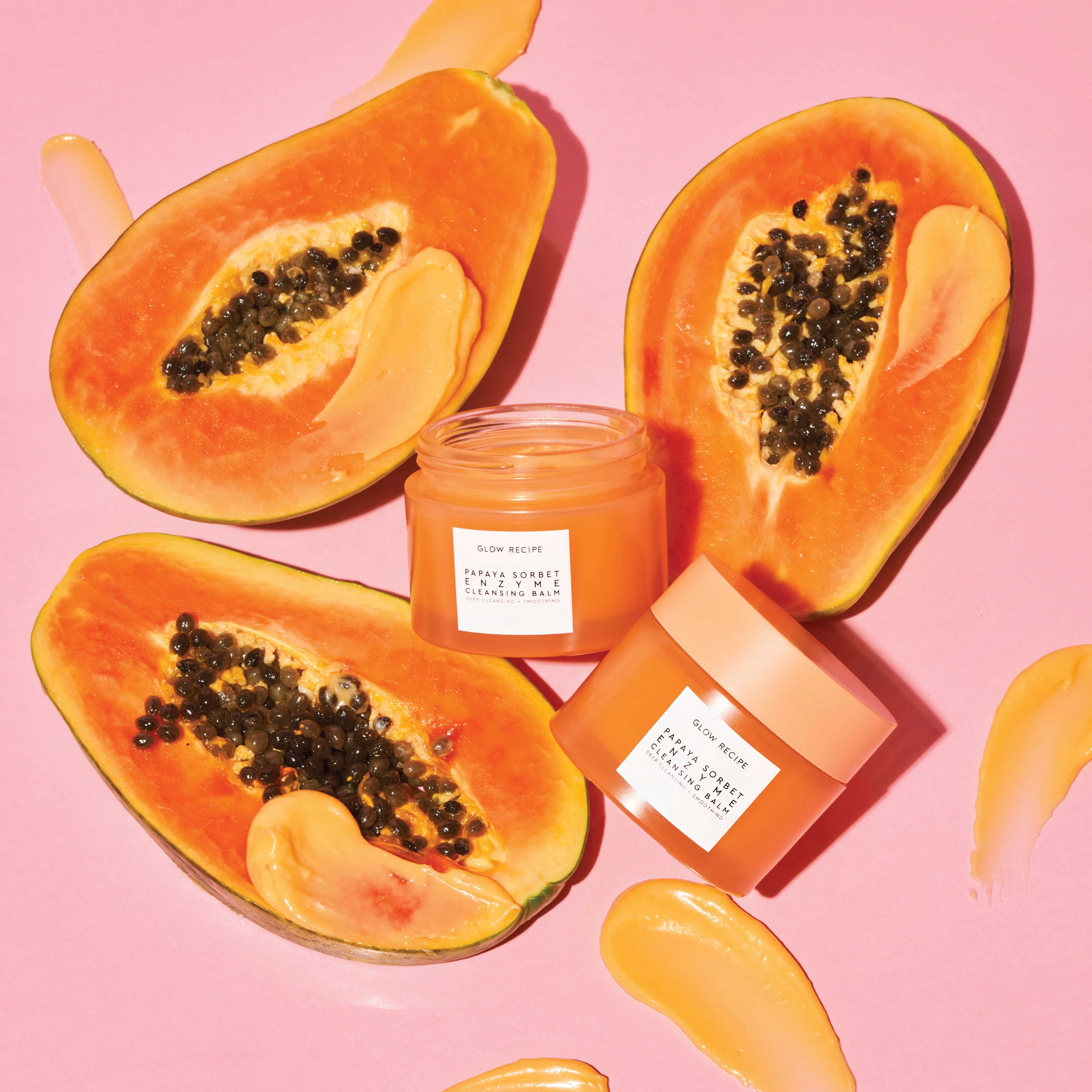 Papaya Sorbet Enzyme Cleansing Balm - Image 3