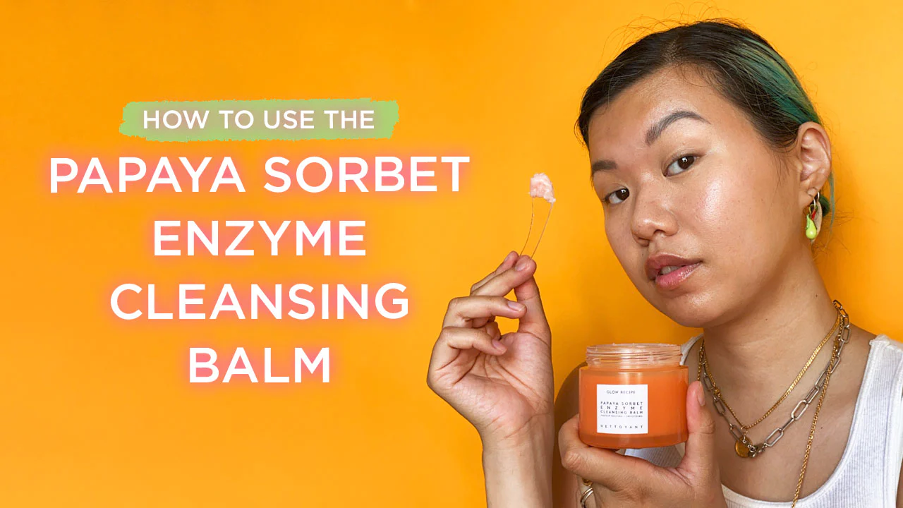 Papaya Sorbet Enzyme Cleansing Balm - Image 5
