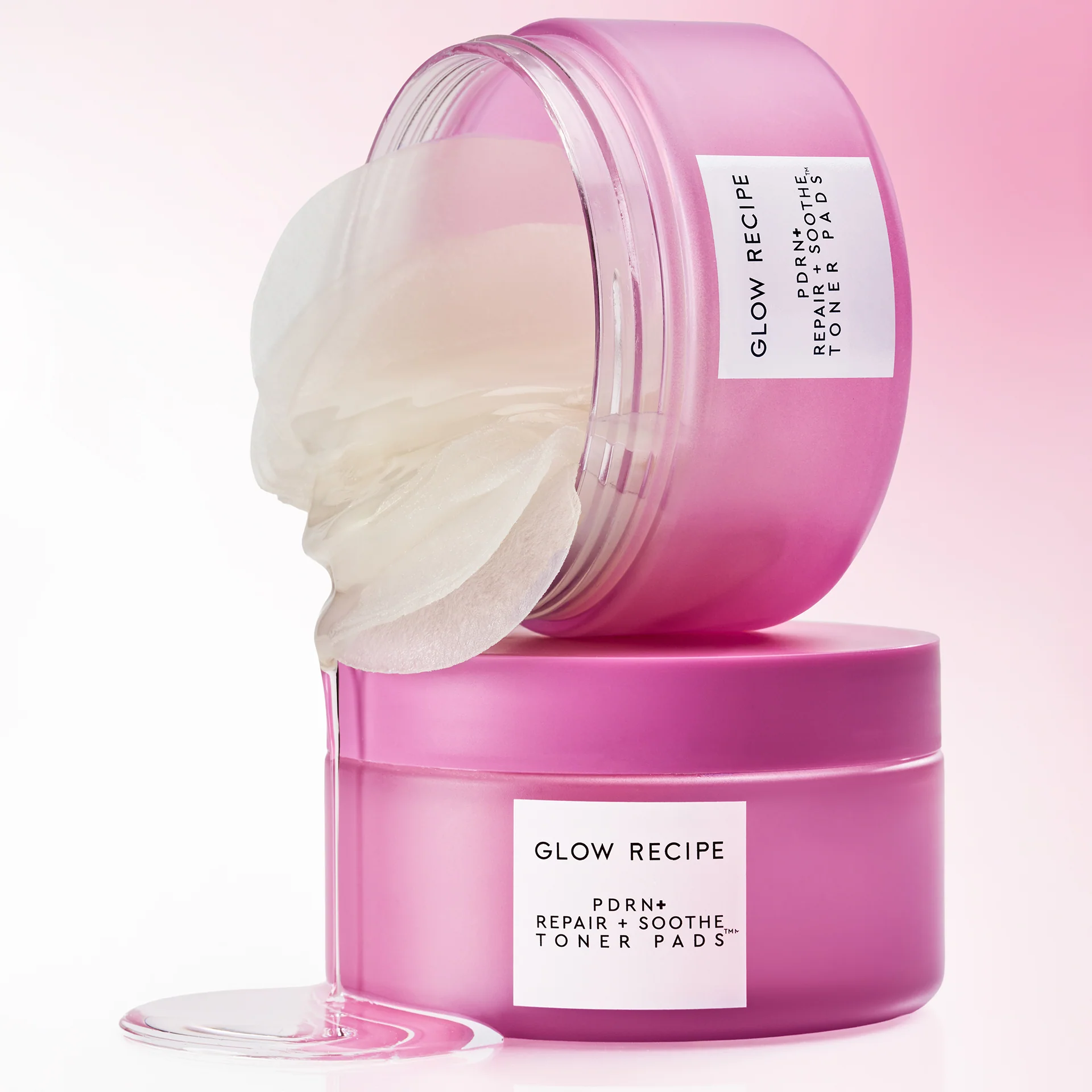 PDRN+ Repair + Soothe Korean Toner Pads - Image 15
