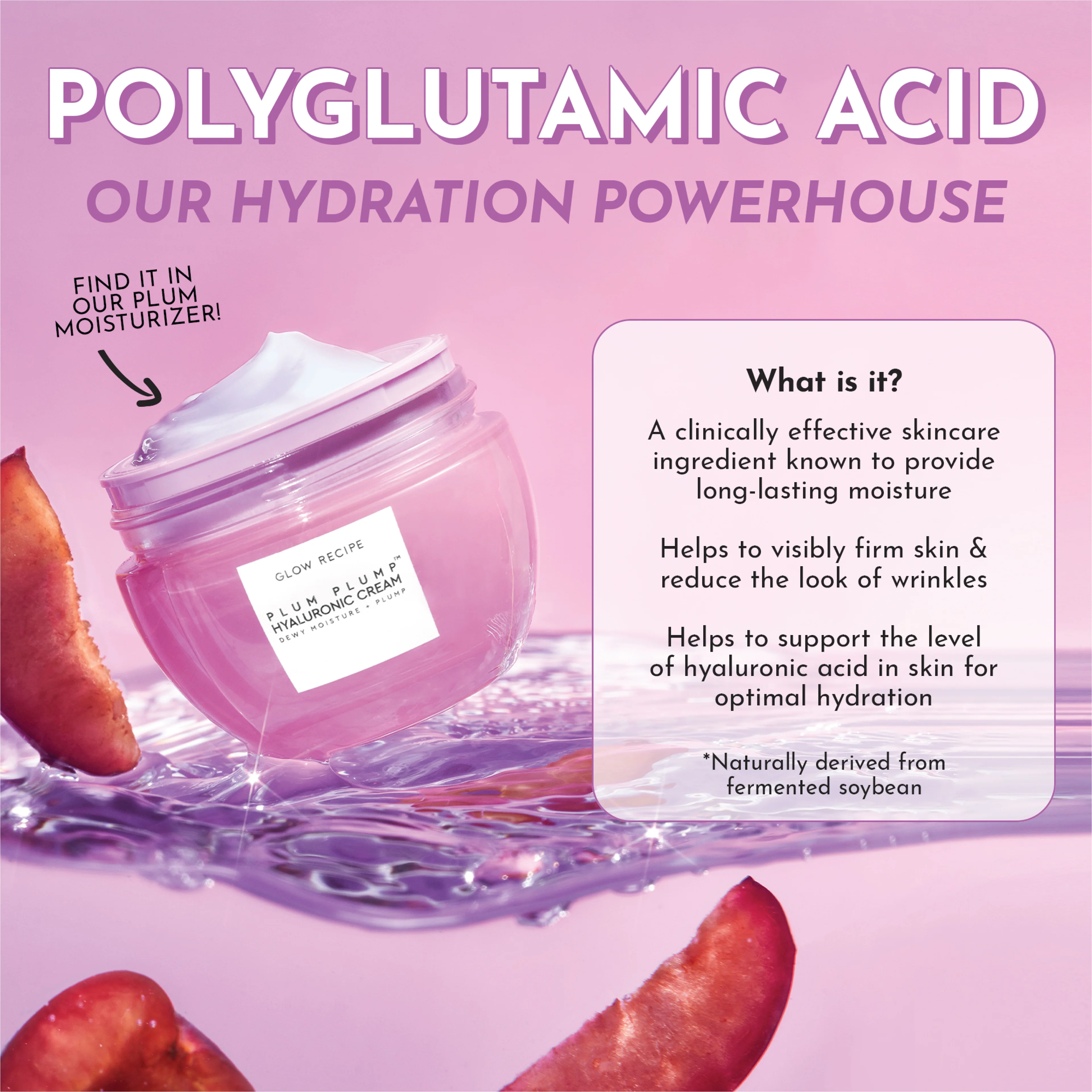 Plum Plump Hyaluronic Cream - Image 5