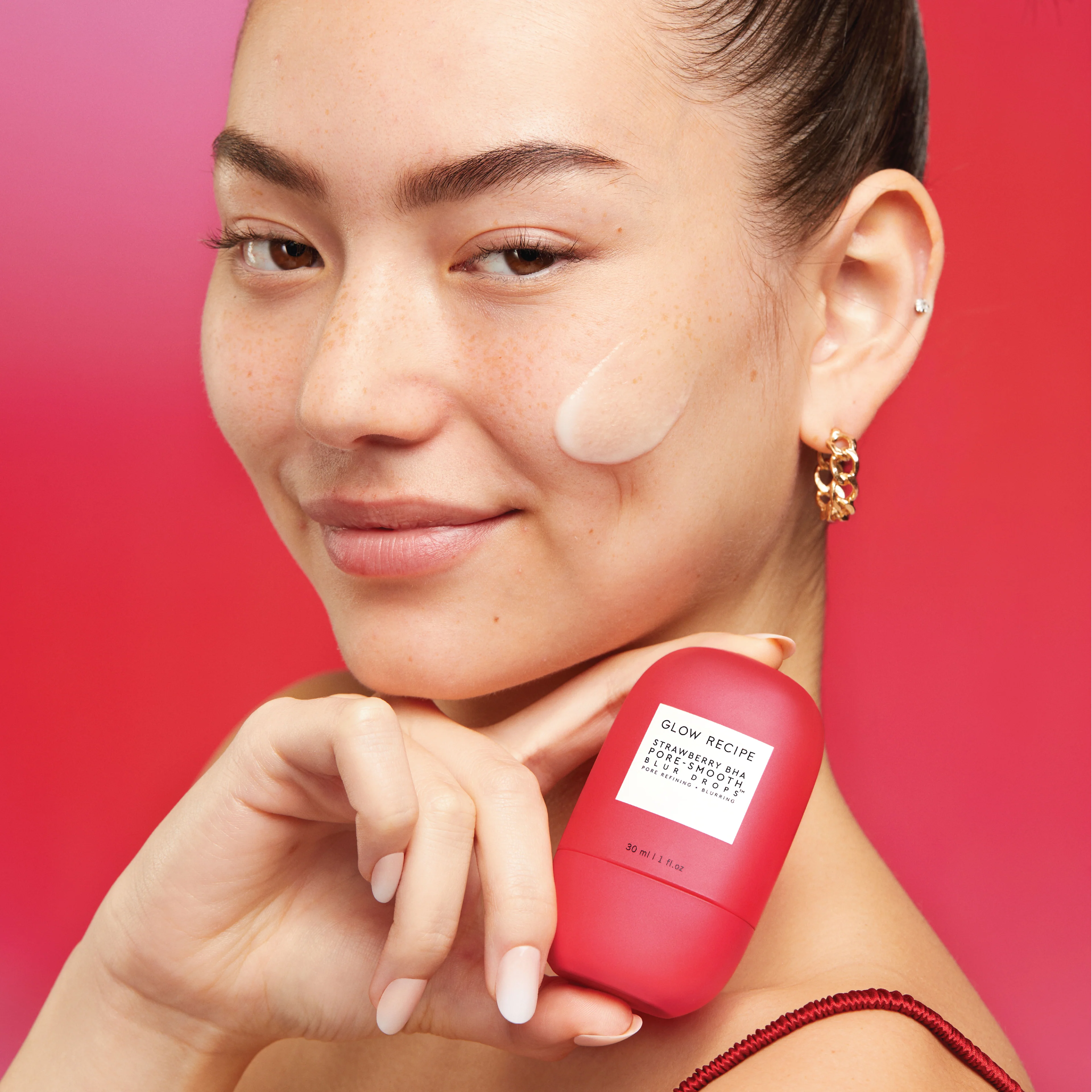 Strawberry BHA Pore-Smooth Blur Drops - Image 4