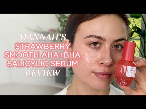 Strawberry Smooth  BHA+AHA Salicylic Serum - Image 10