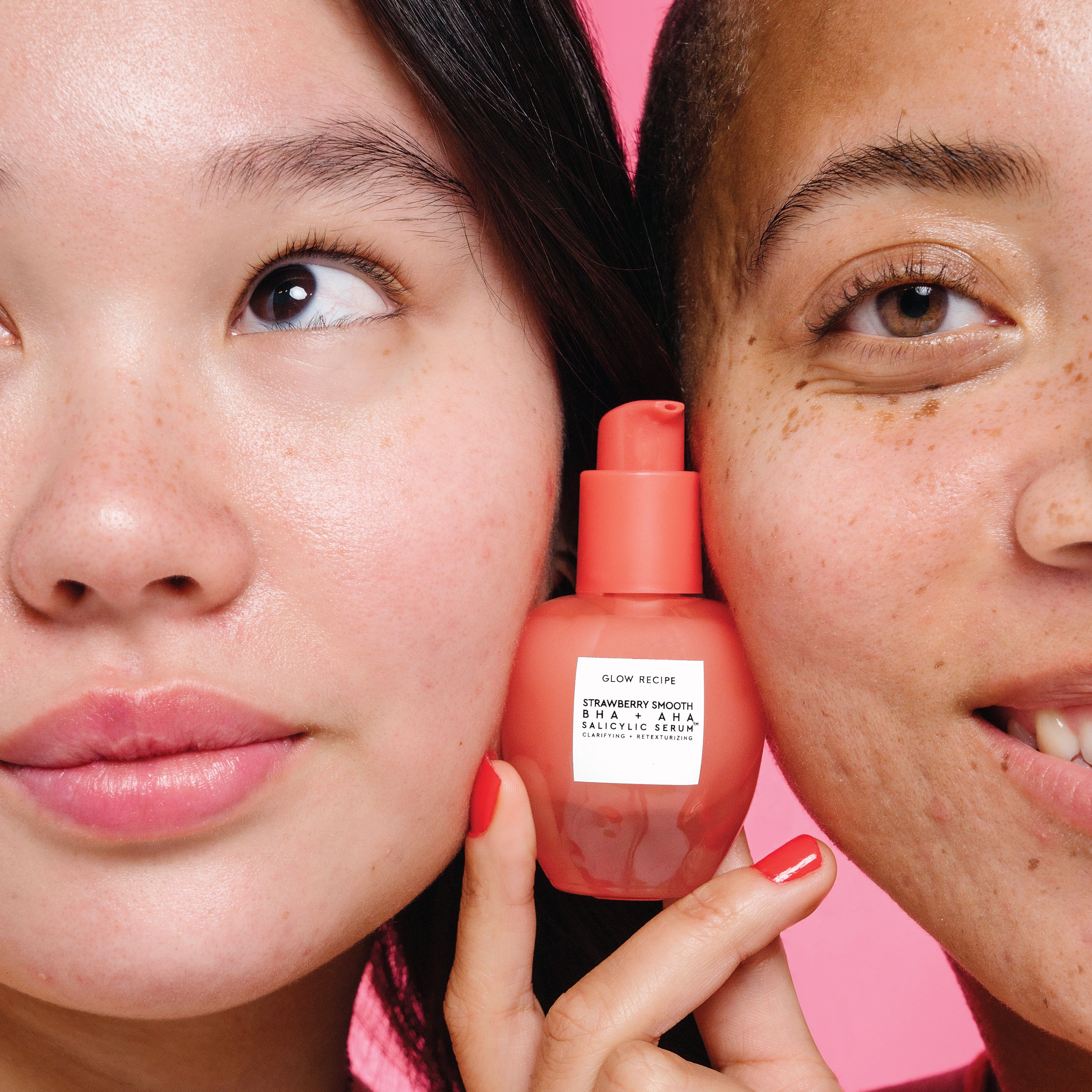 Strawberry Smooth  BHA+AHA Salicylic Serum - Image 4