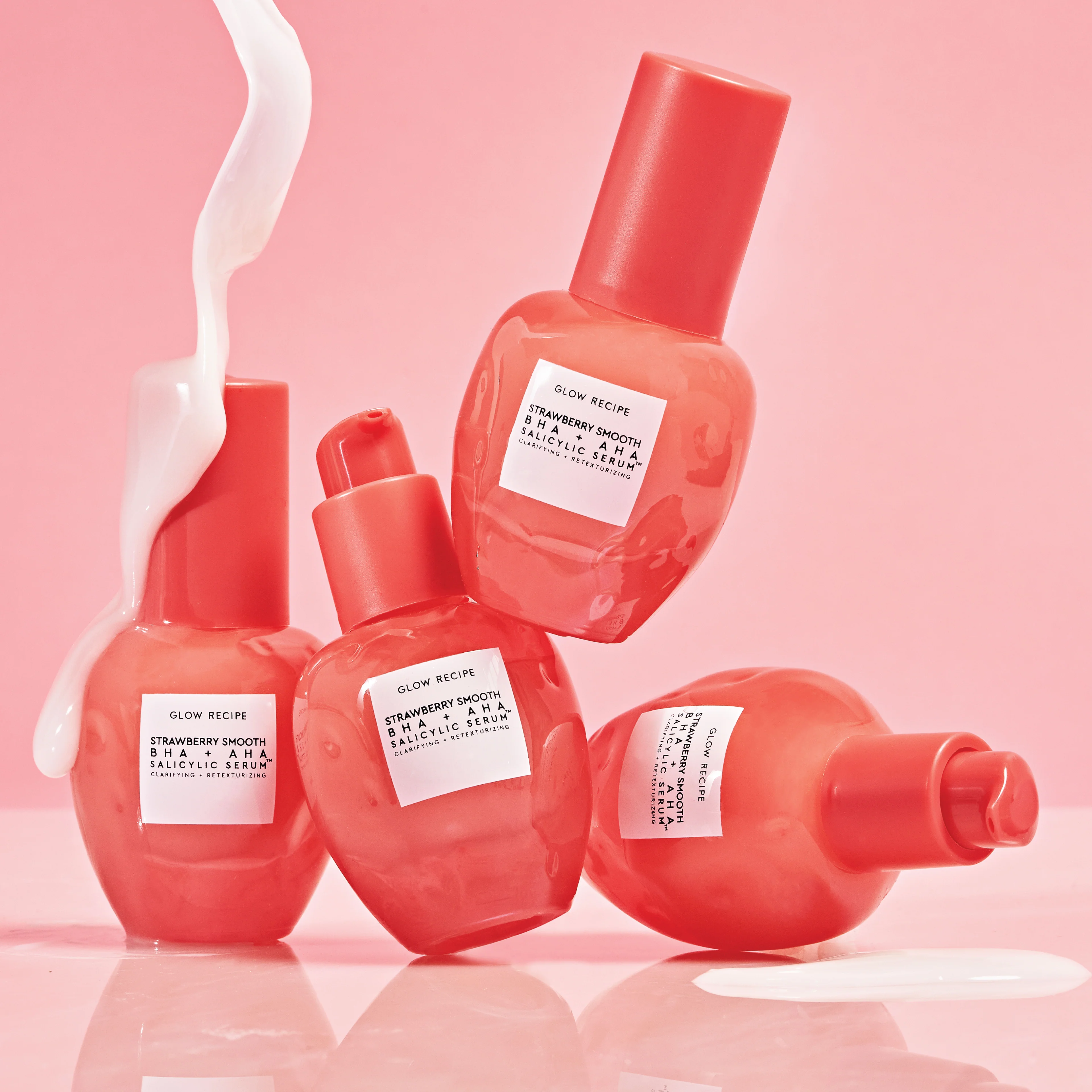 Strawberry Smooth  BHA+AHA Salicylic Serum - Image 6