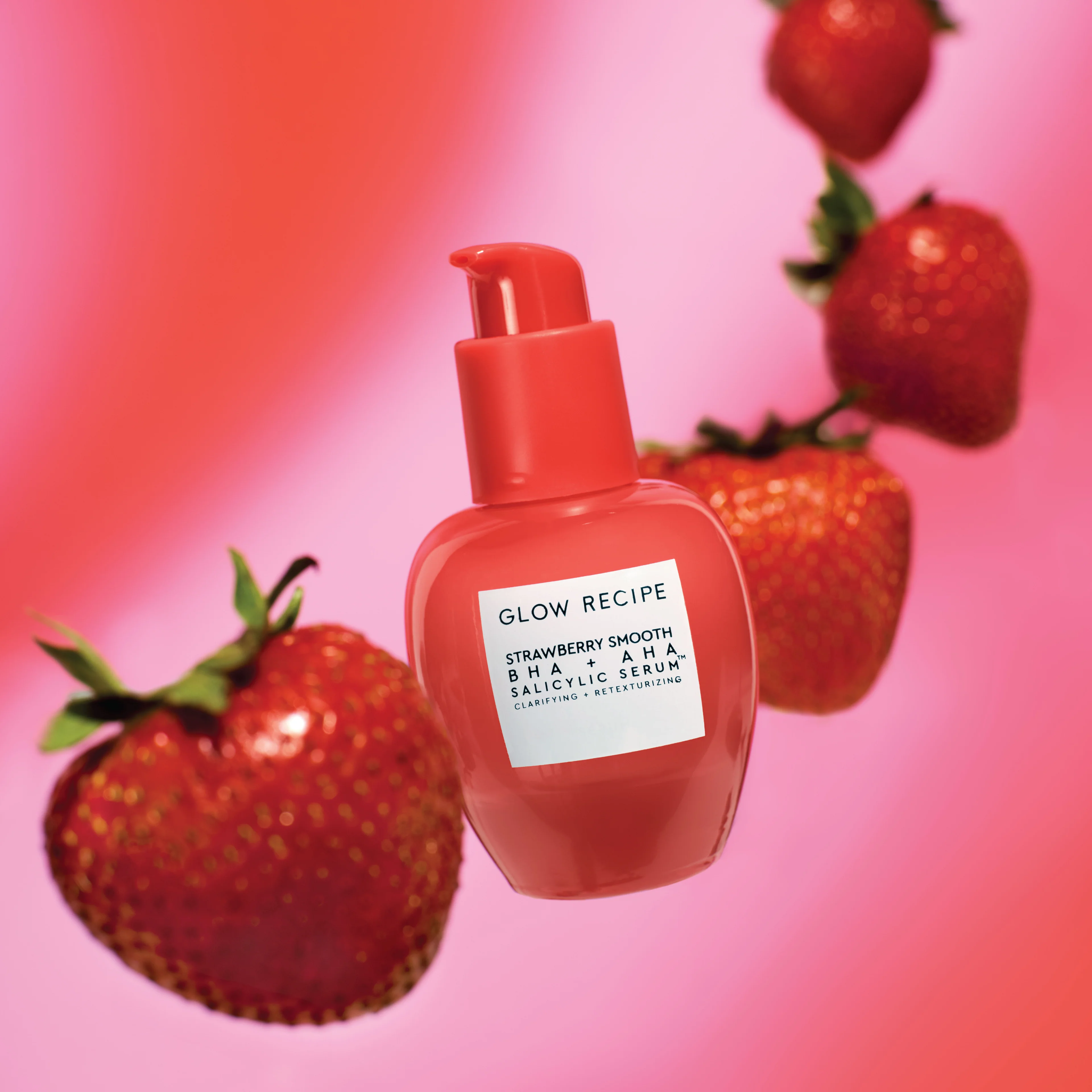 Strawberry Smooth  BHA+AHA Salicylic Serum - Image 8