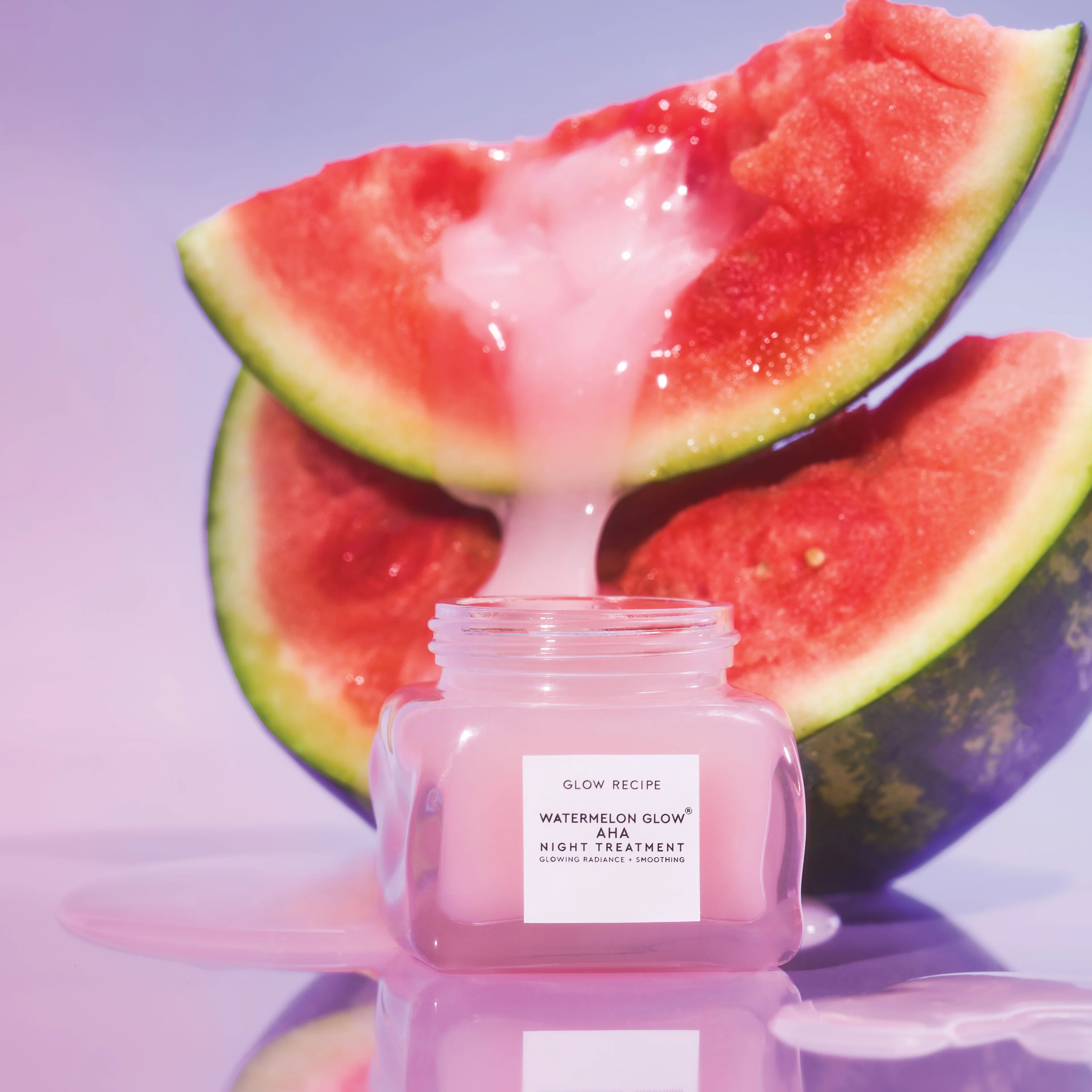 Watermelon Glow AHA Night Treatment - Image 6