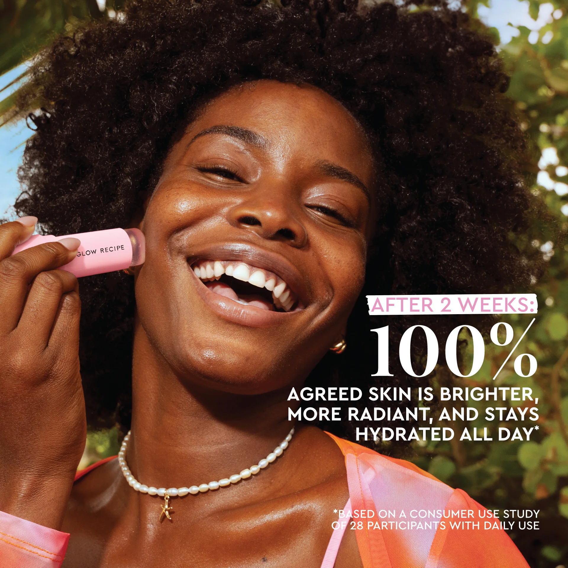 Watermelon Glow Niacinamide Dew Balm SPF 45 - Image 3