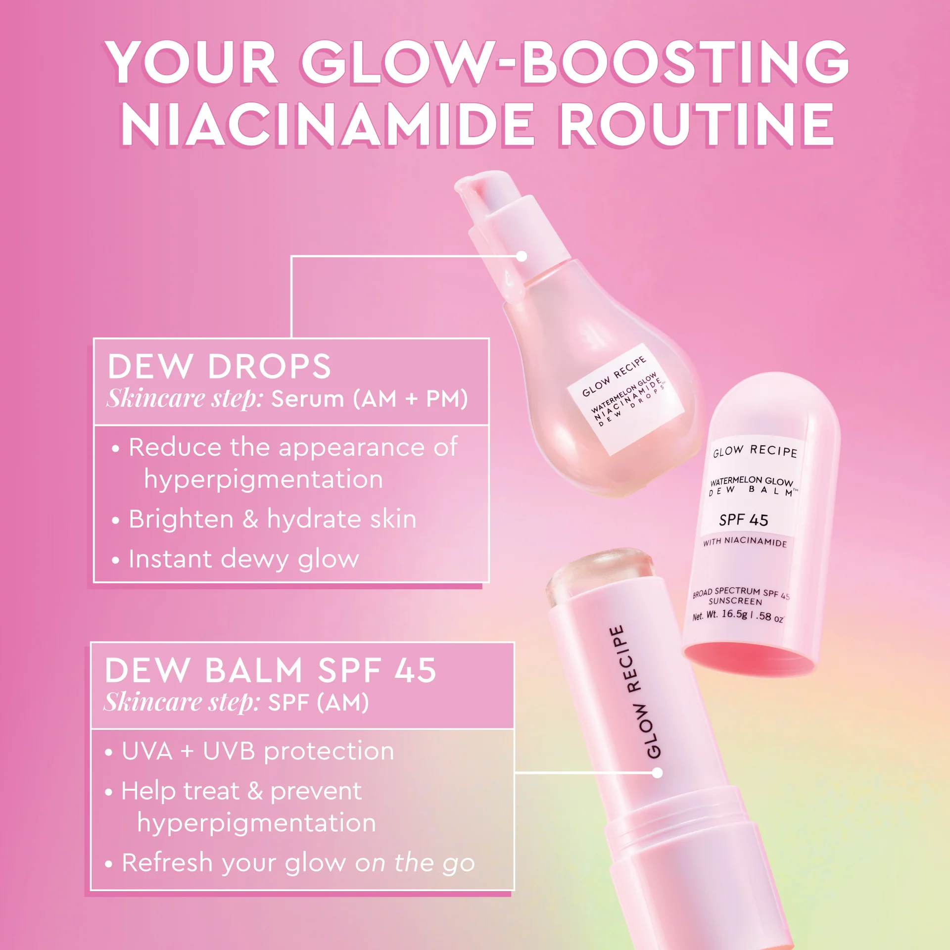Watermelon Glow Niacinamide Dew Balm SPF 45 - Image 8