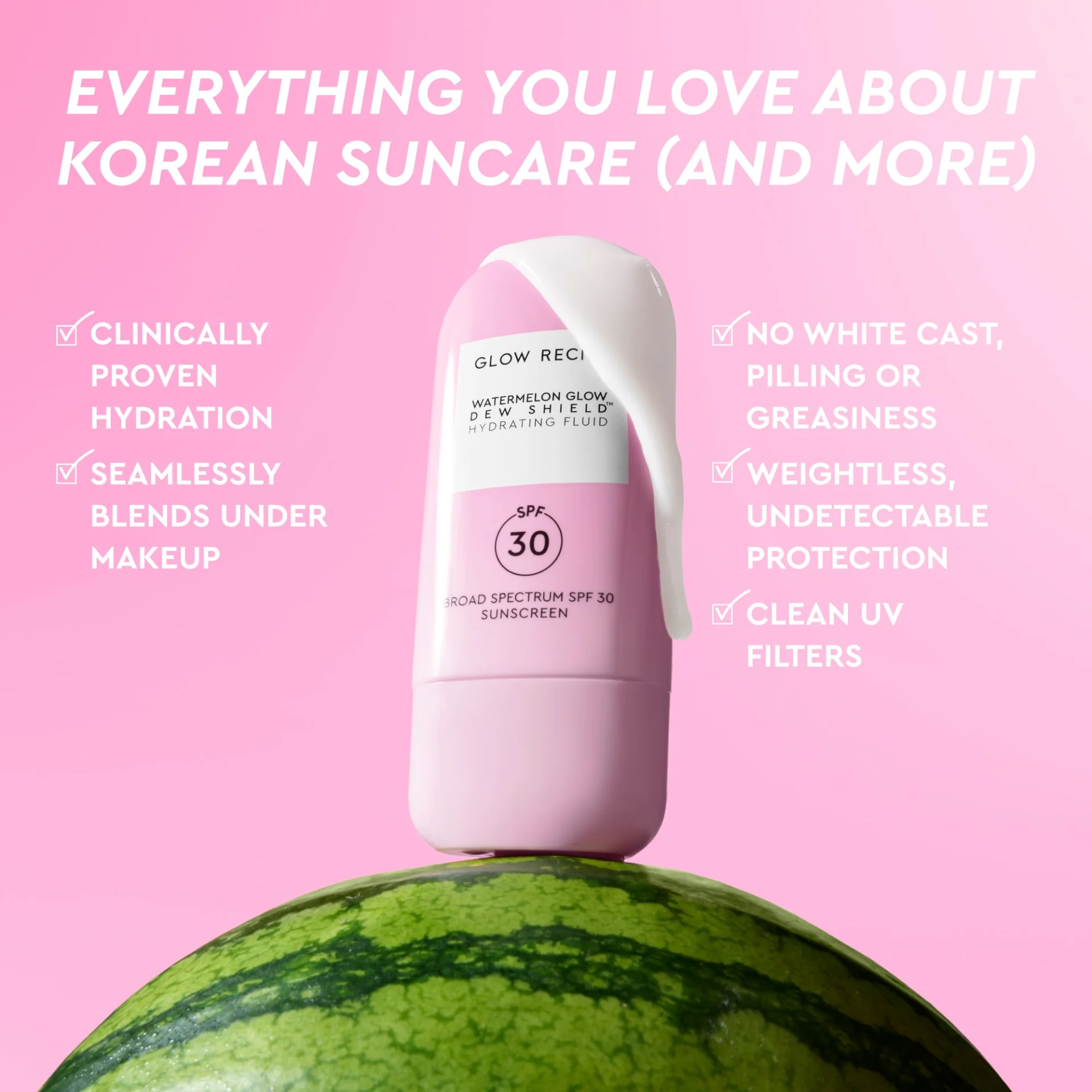 Watermelon Glow Dew Shield SPF 30 - Image 4