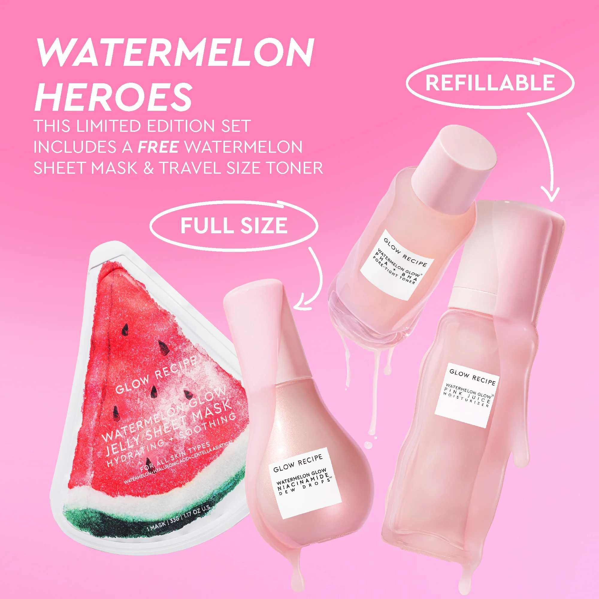 Watermelon Glow Dewy Skin Routine - Image 3
