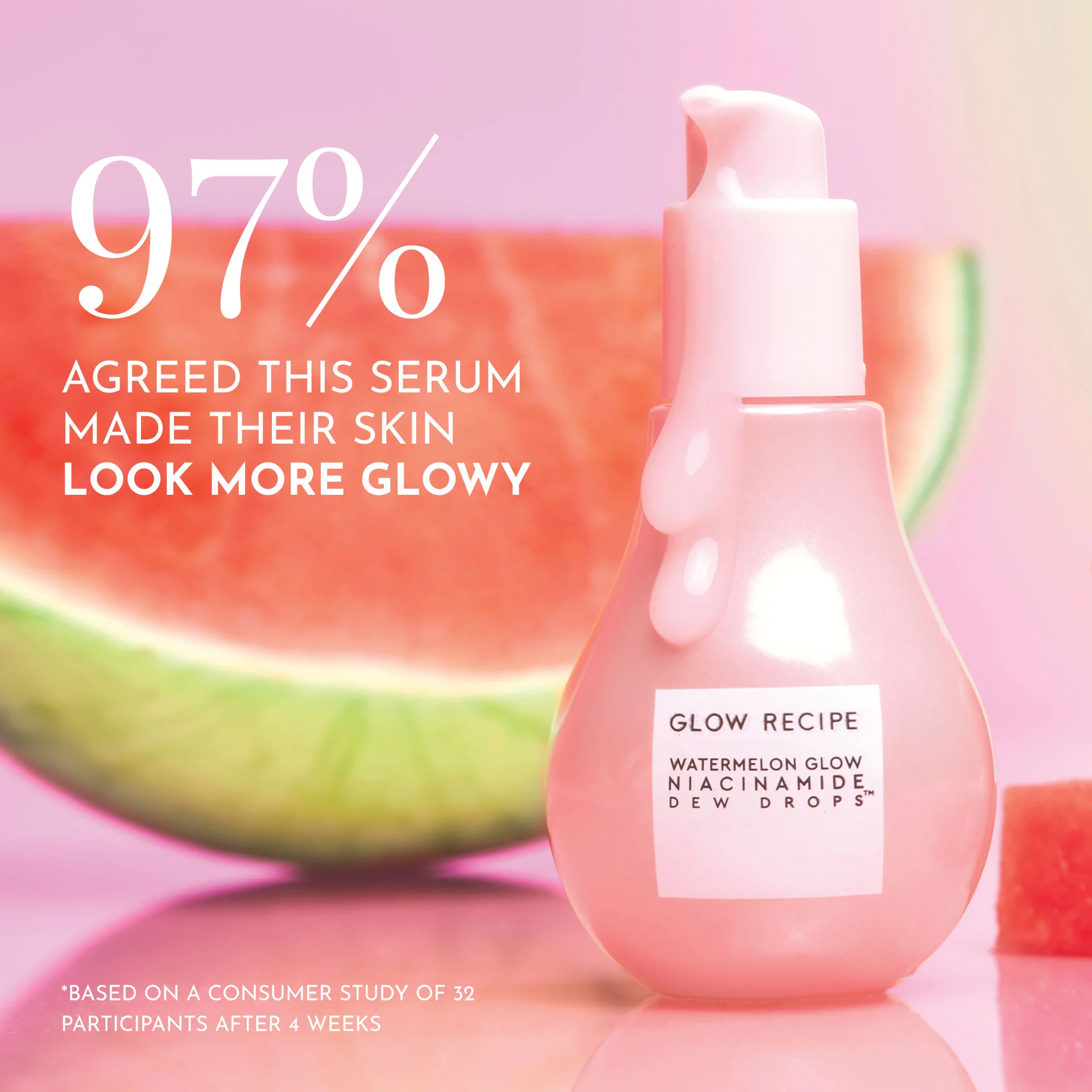 Watermelon Glow Niacinamide Dew Drops - Image 3