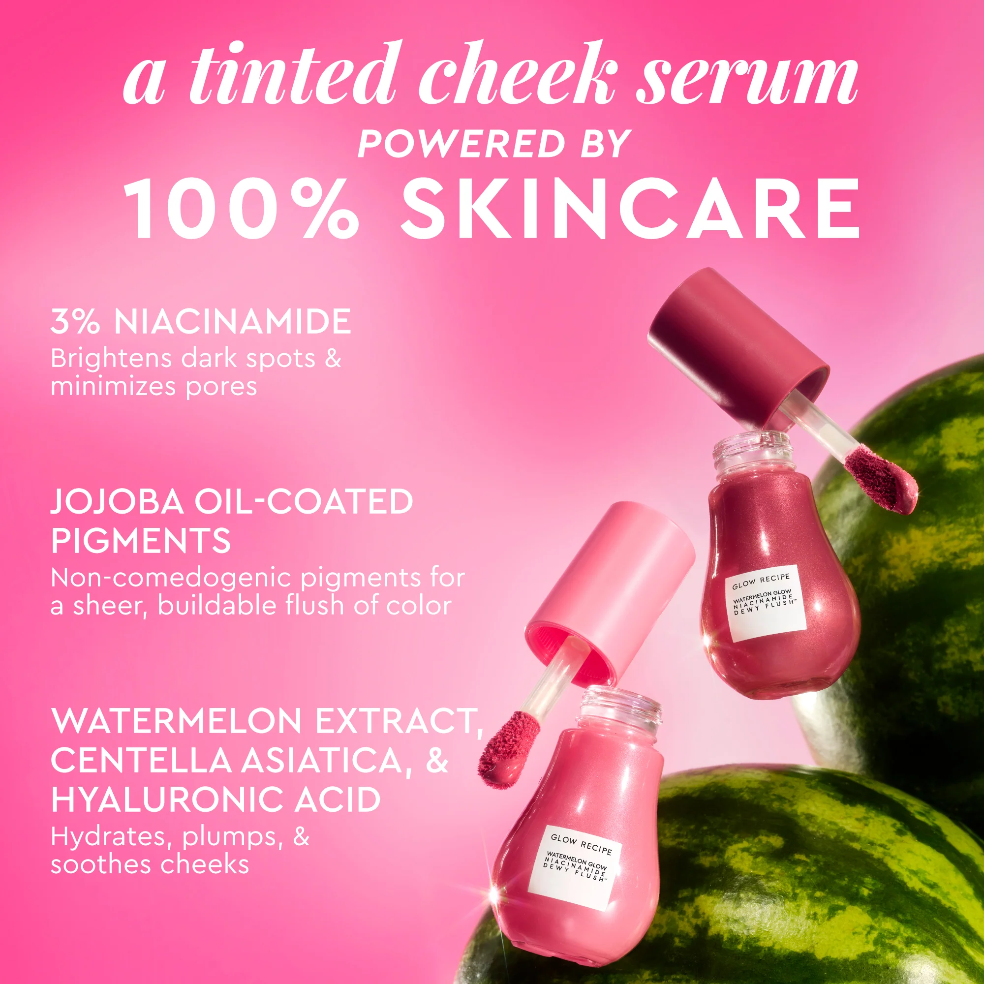 Watermelon Glow Niacinamide Dewy Flush - Image 17