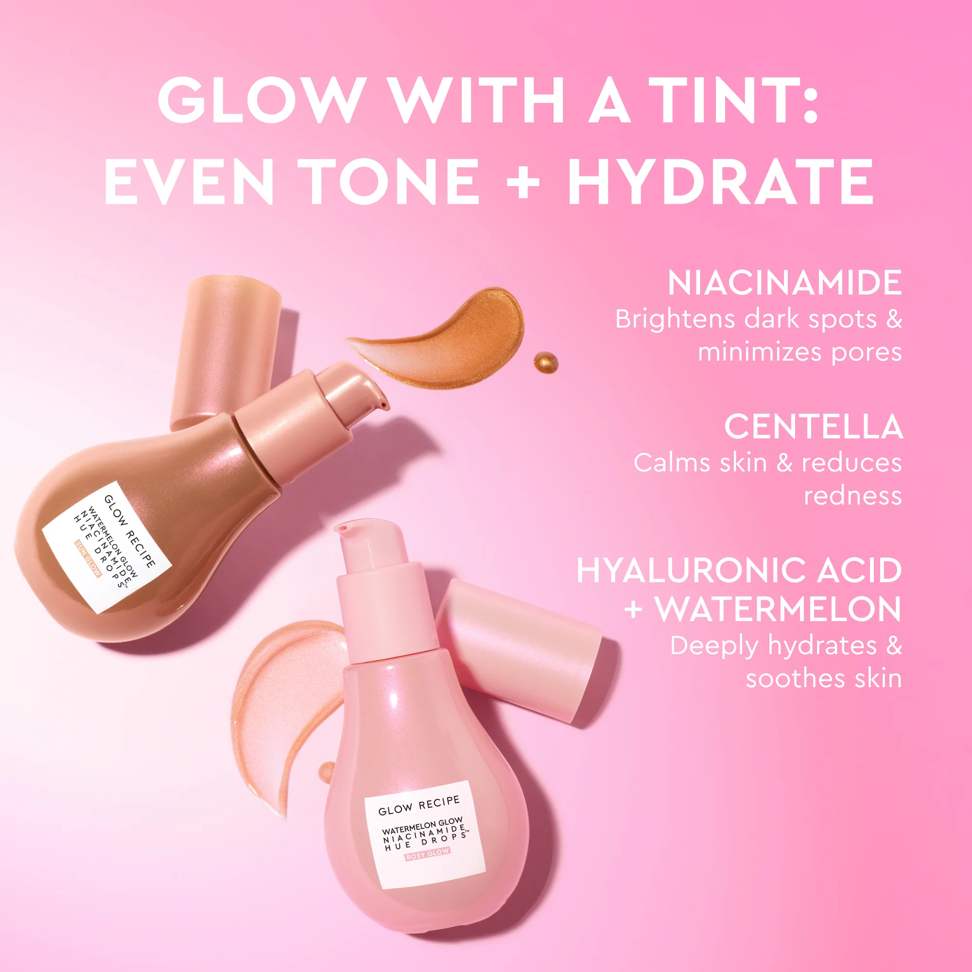 Watermelon Glow Niacinamide Hue Drops - Image 5