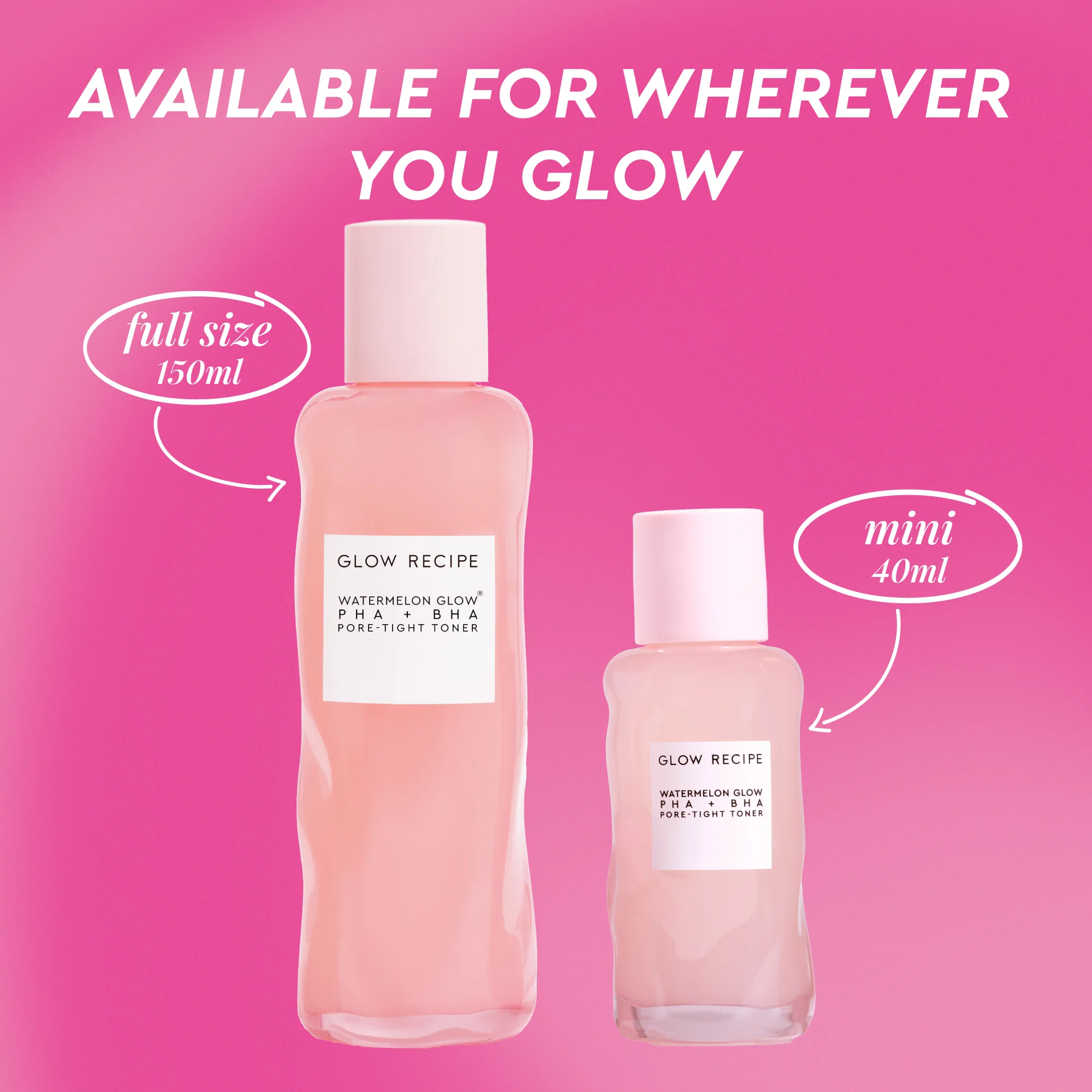 Watermelon Glow PHA+BHA Pore-Tight Toner - Image 12