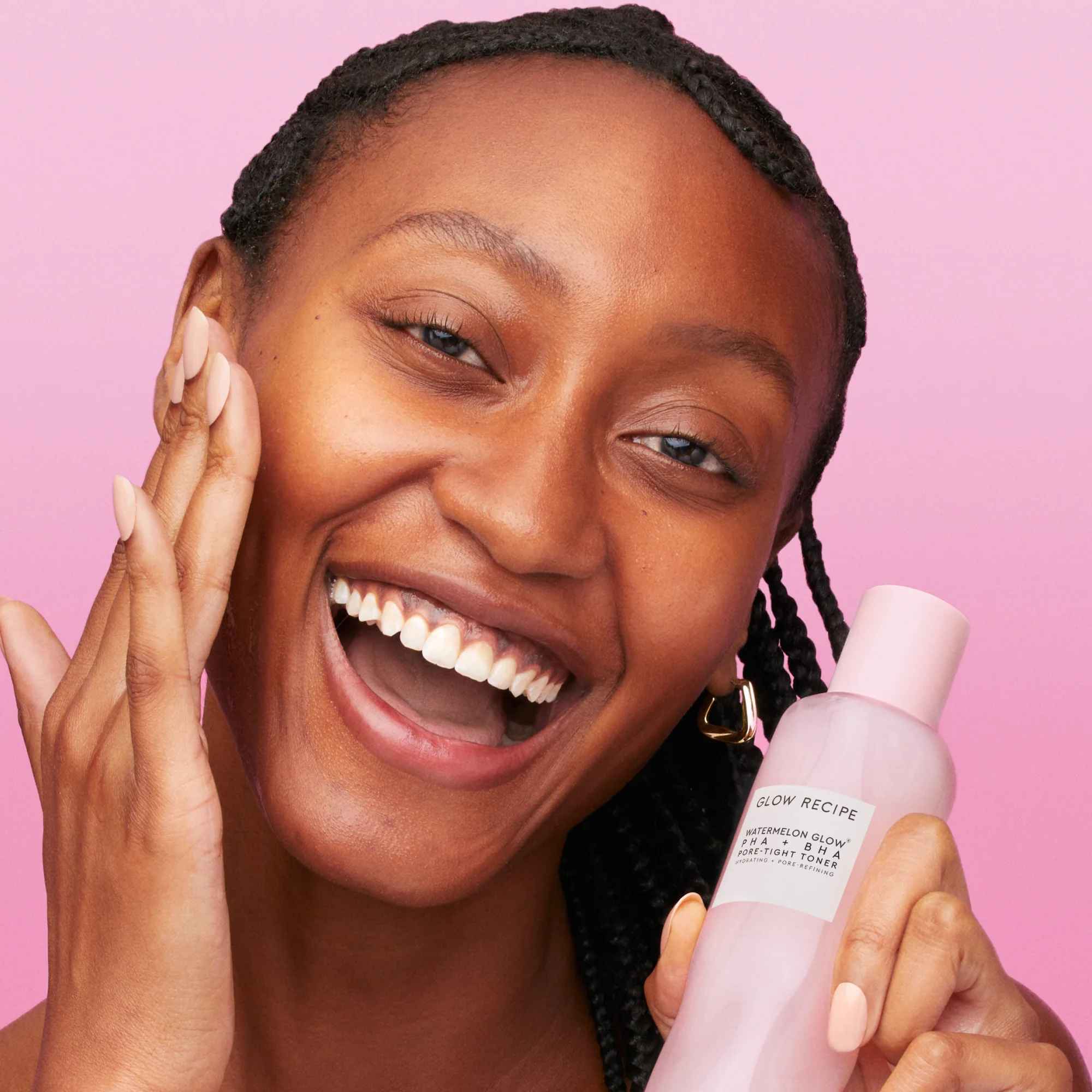 Watermelon Glow PHA+BHA Pore-Tight Toner - Image 13