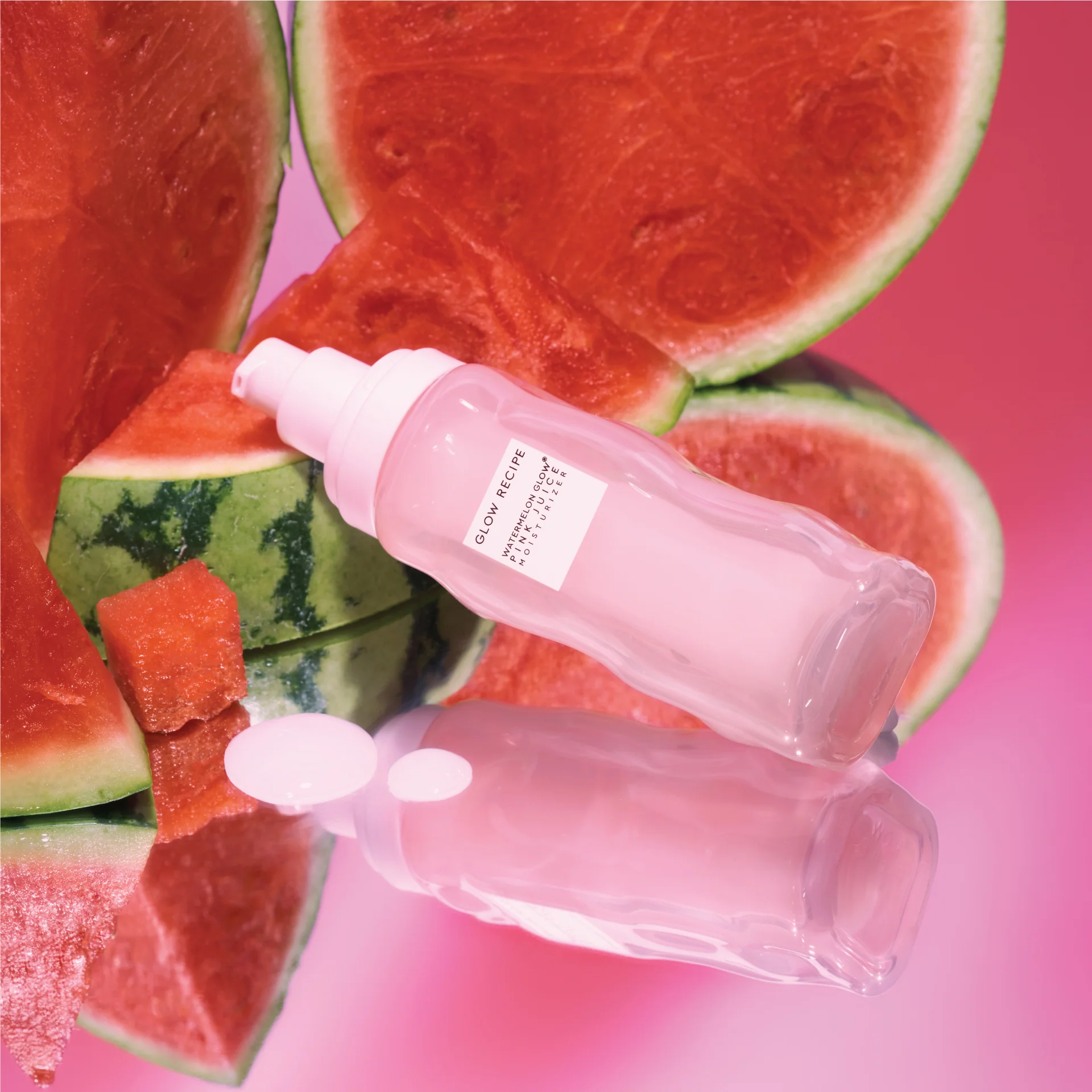 Watermelon Glow Pink Juice Oil-Free Refillable Moisturizer - Image 15