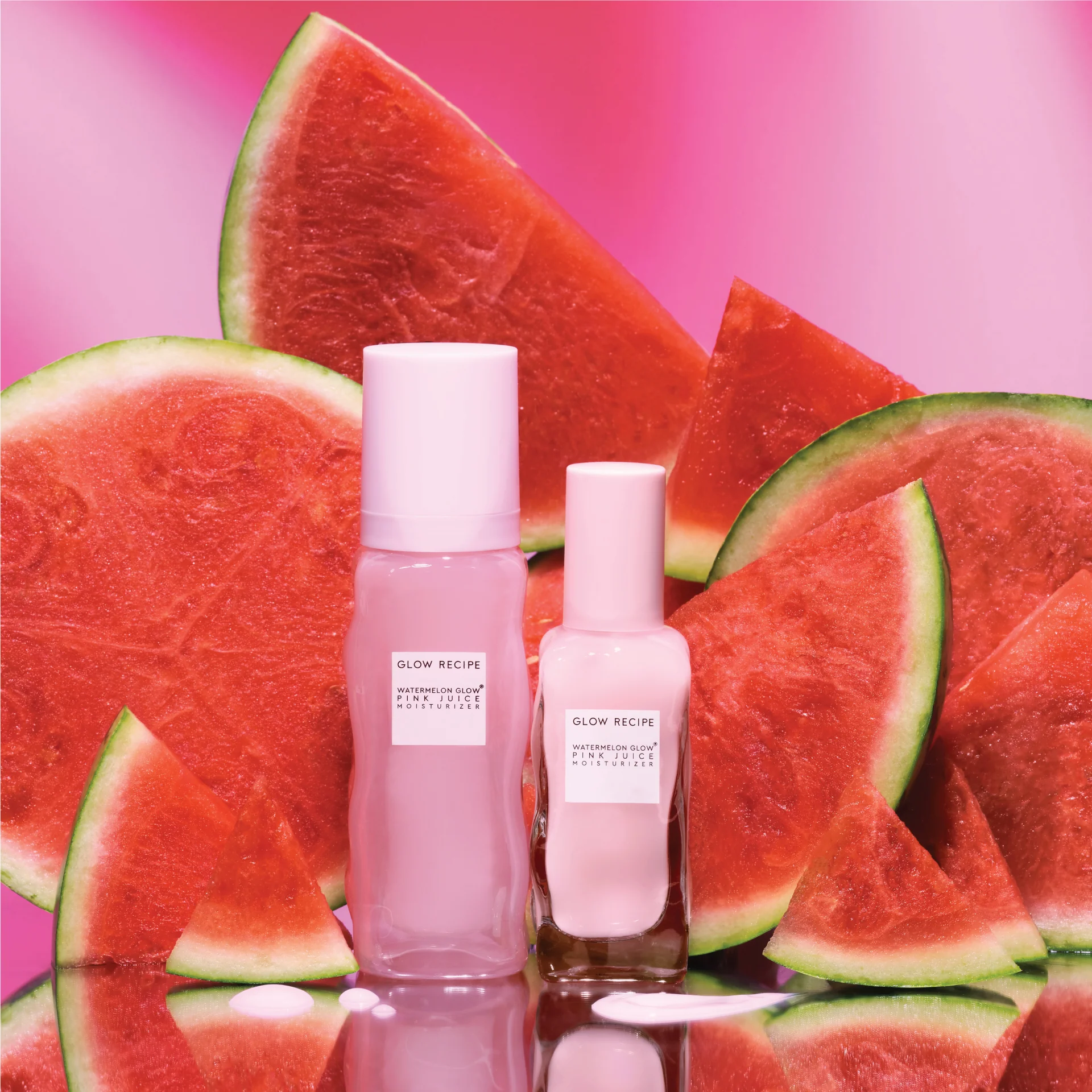 Watermelon Glow Pink Juice Oil-Free Refillable Moisturizer - Image 16