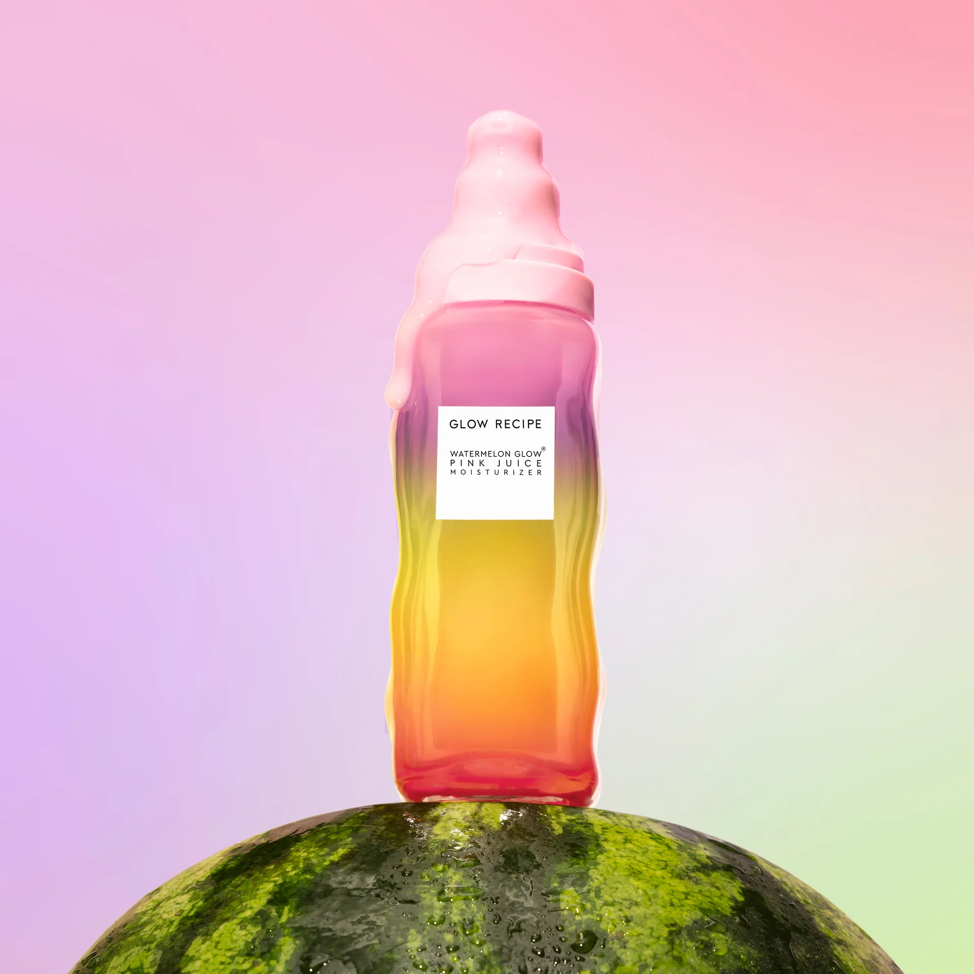 Watermelon Glow Pink Juice Oil-Free Refillable Moisturizer - Image 3