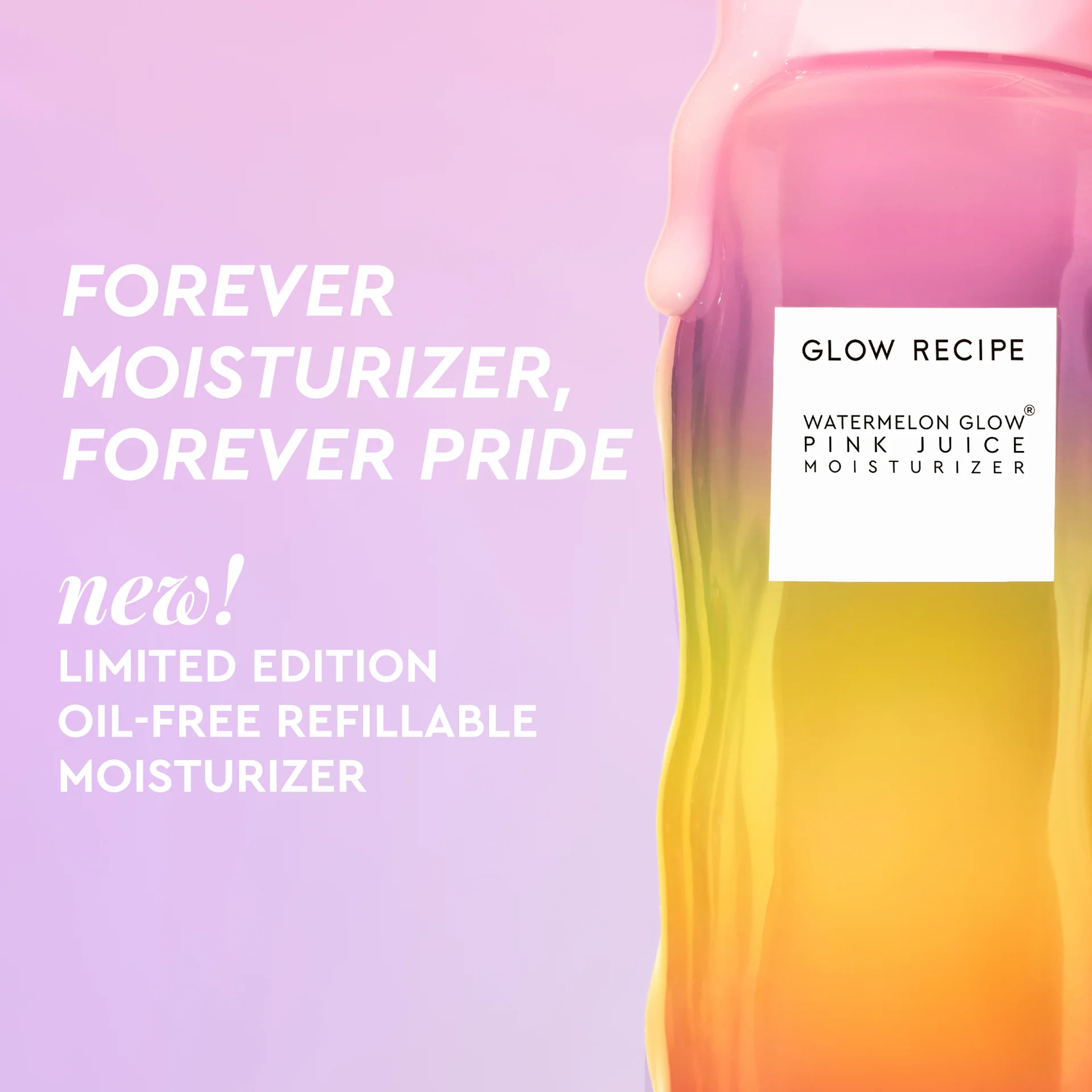 Watermelon Glow Pink Juice Oil-Free Refillable Moisturizer - Image 5