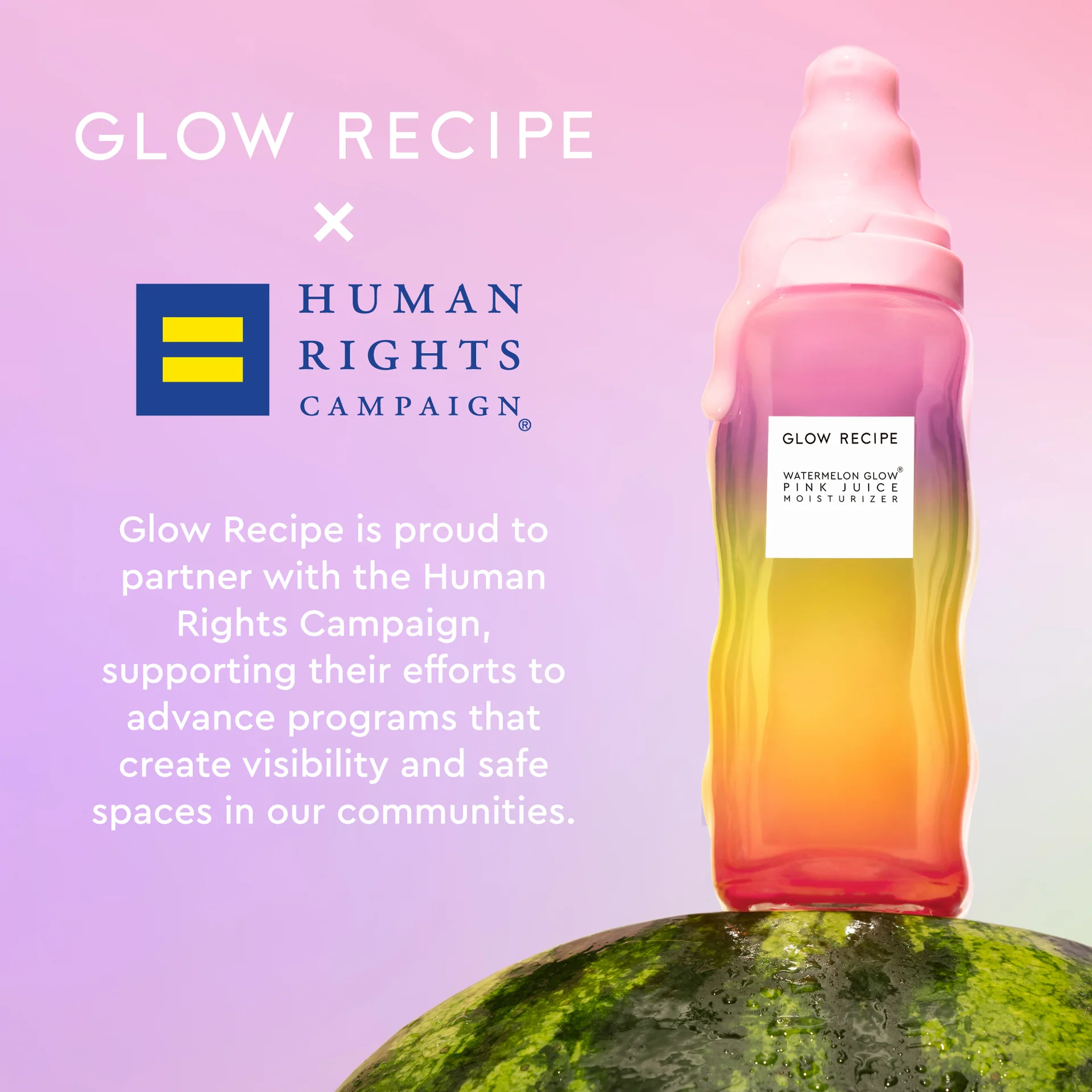 Watermelon Glow Pink Juice Oil-Free Refillable Moisturizer - Image 7