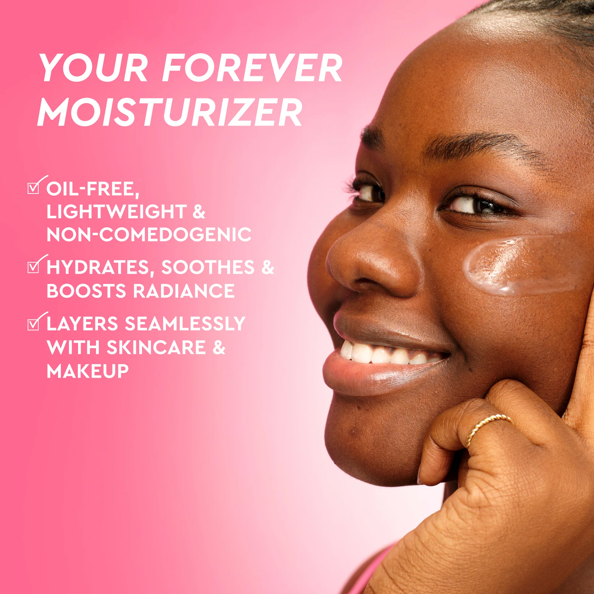 Watermelon Glow Pink Juice Oil-Free Refillable Moisturizer - Image 8