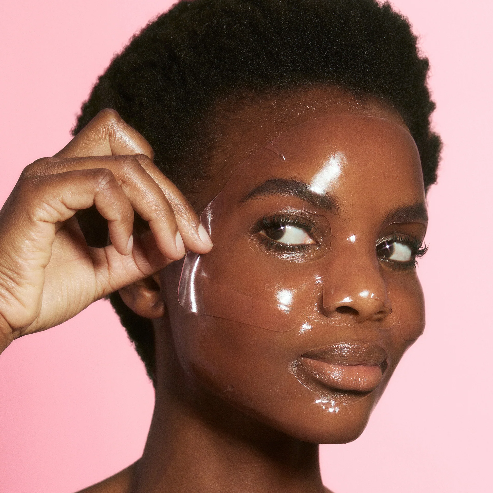 Watermelon Glow Jelly Sheet Mask - Image 4