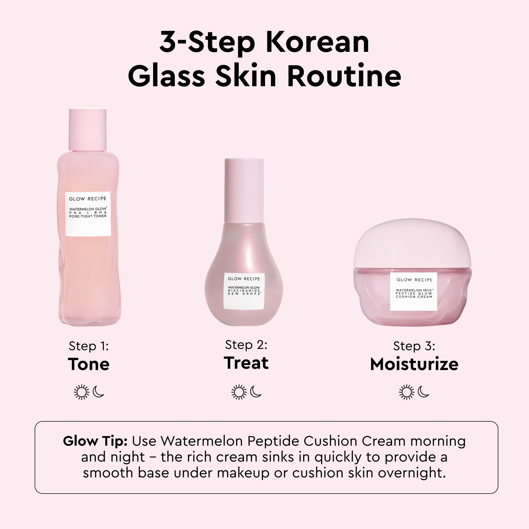Watermelon Milk Peptide Cushion Cream Refillable Moisturizer - Image 10