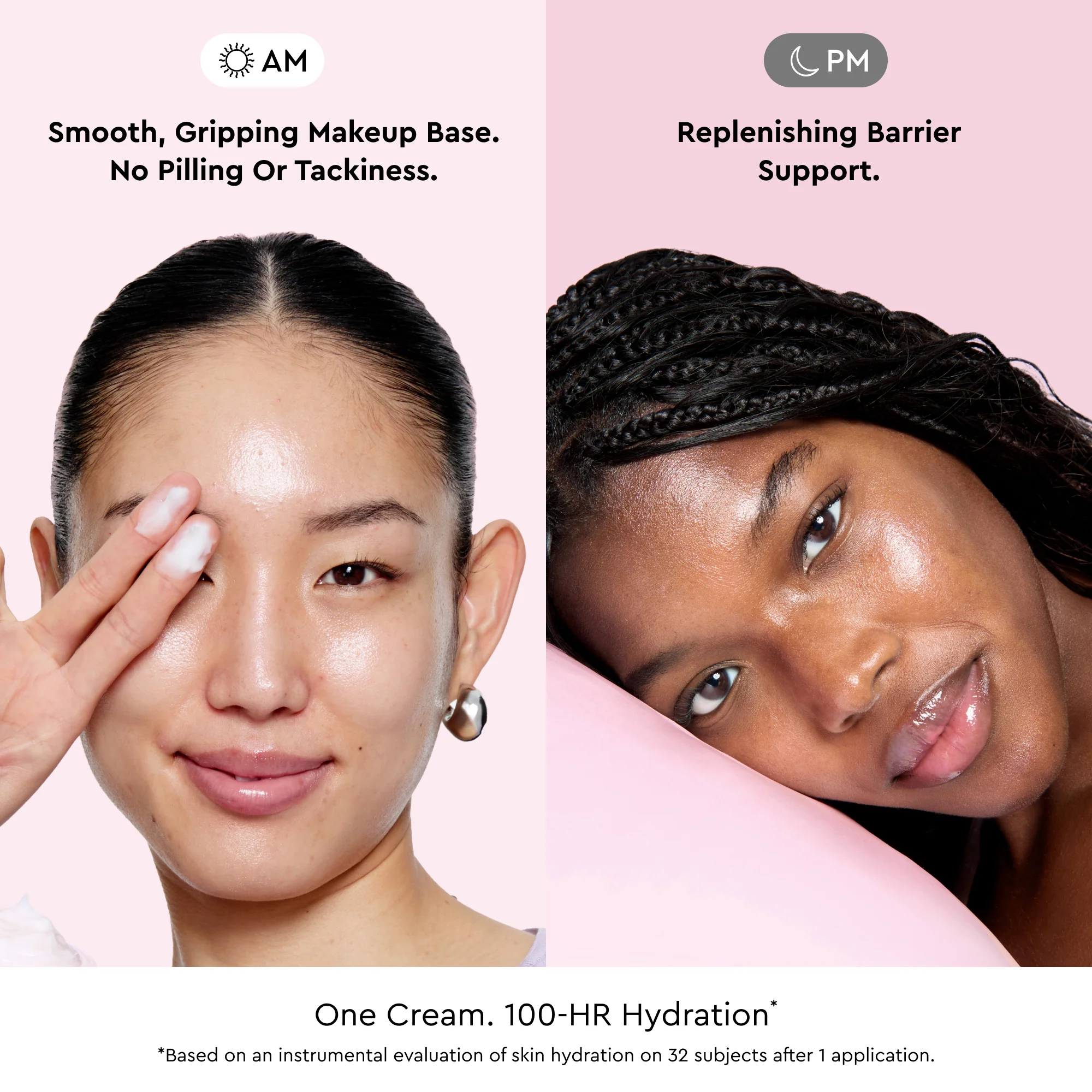 Watermelon Milk Peptide Cushion Cream Refillable Moisturizer - Image 9